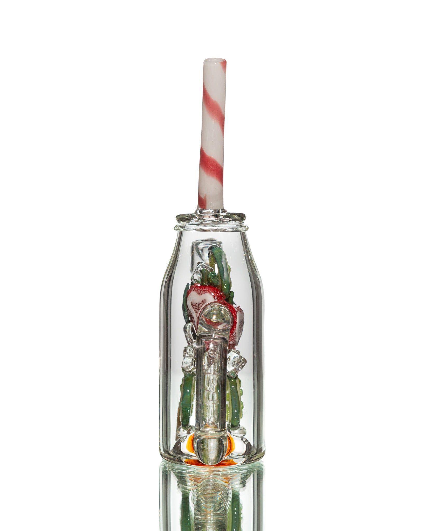 Empire Glassworks - Water Pipe - Icy Strawberry Cucumber Detox