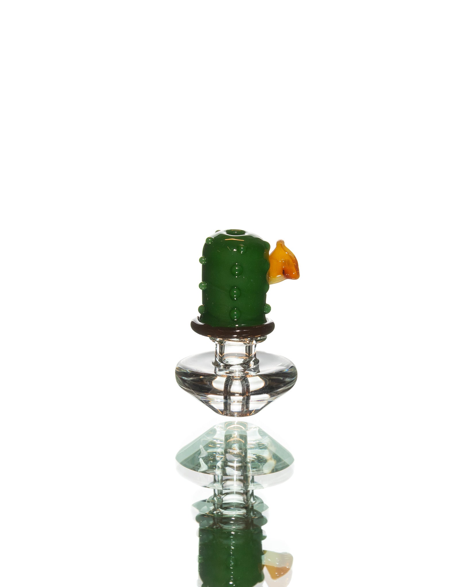 Empire Glassworks - Cactus Puffco Carb Cap