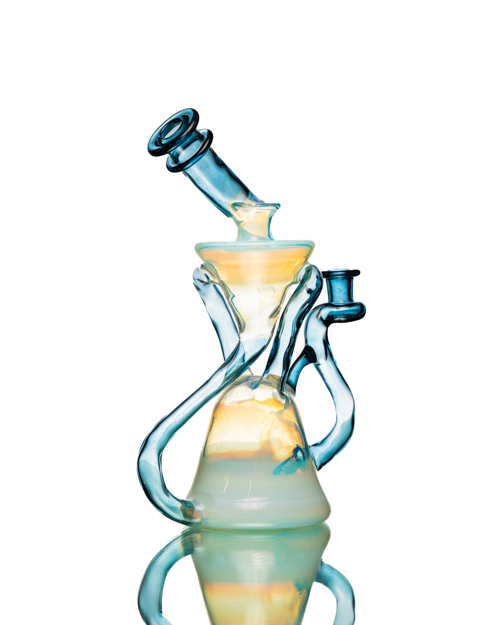 ManChild Glass - Duel Uptake - Glowbolt & Atomic Stardust (UV)