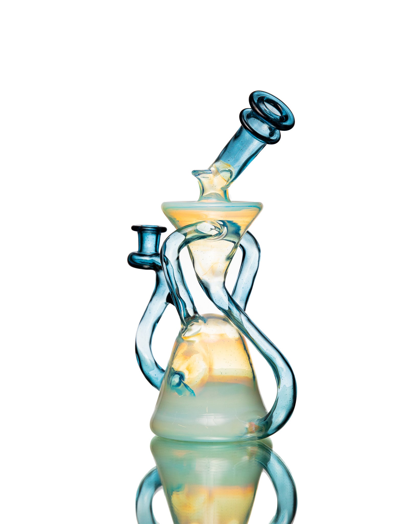 ManChild Glass - Duel Uptake - Glowbolt & Atomic Stardust (UV)