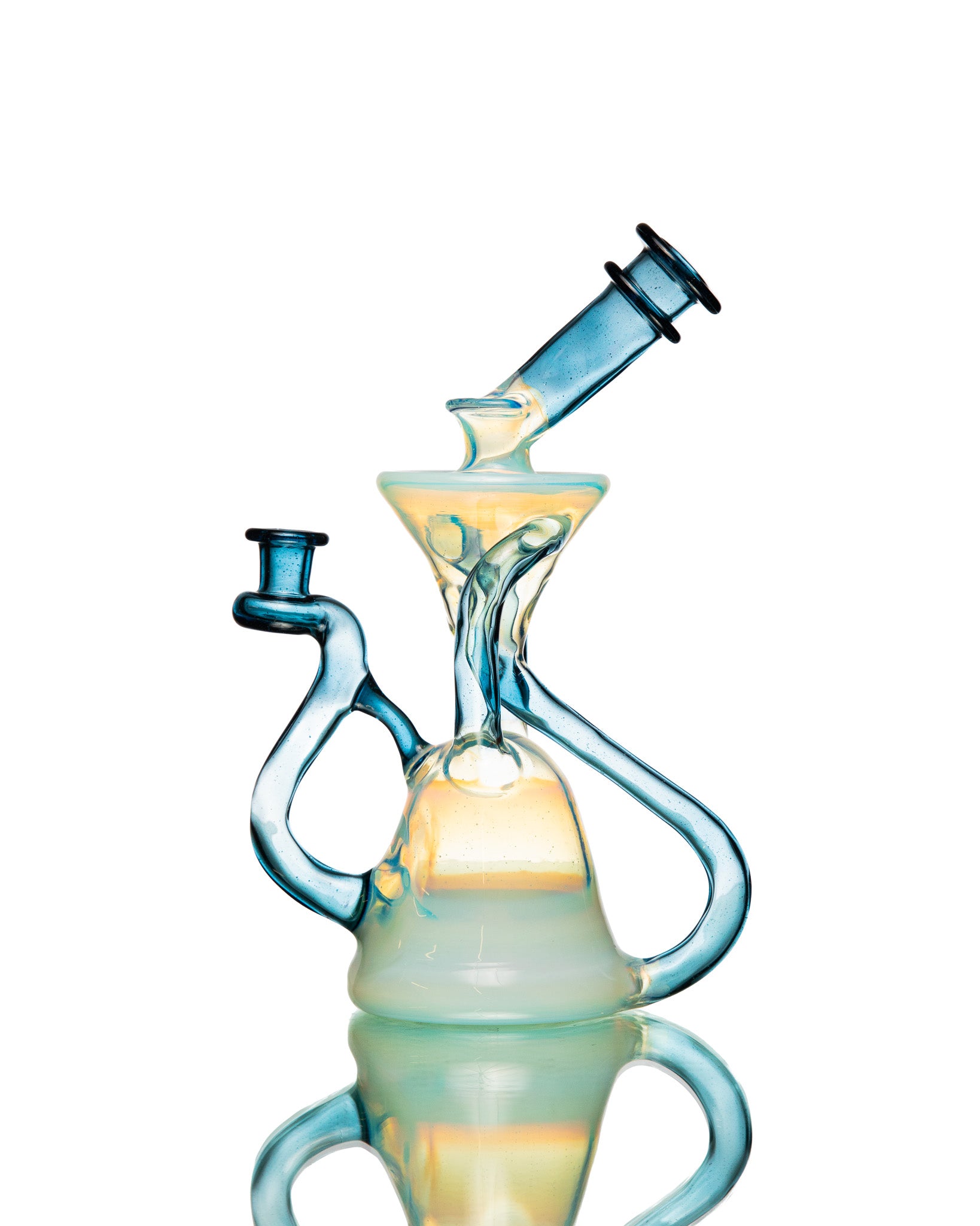 ManChild Glass - Duel Uptake - Glowbolt & Atomic Stardust (UV)