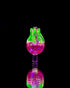 Empire Glassworks - Pink Coral Puffco Carb Cap (UV)