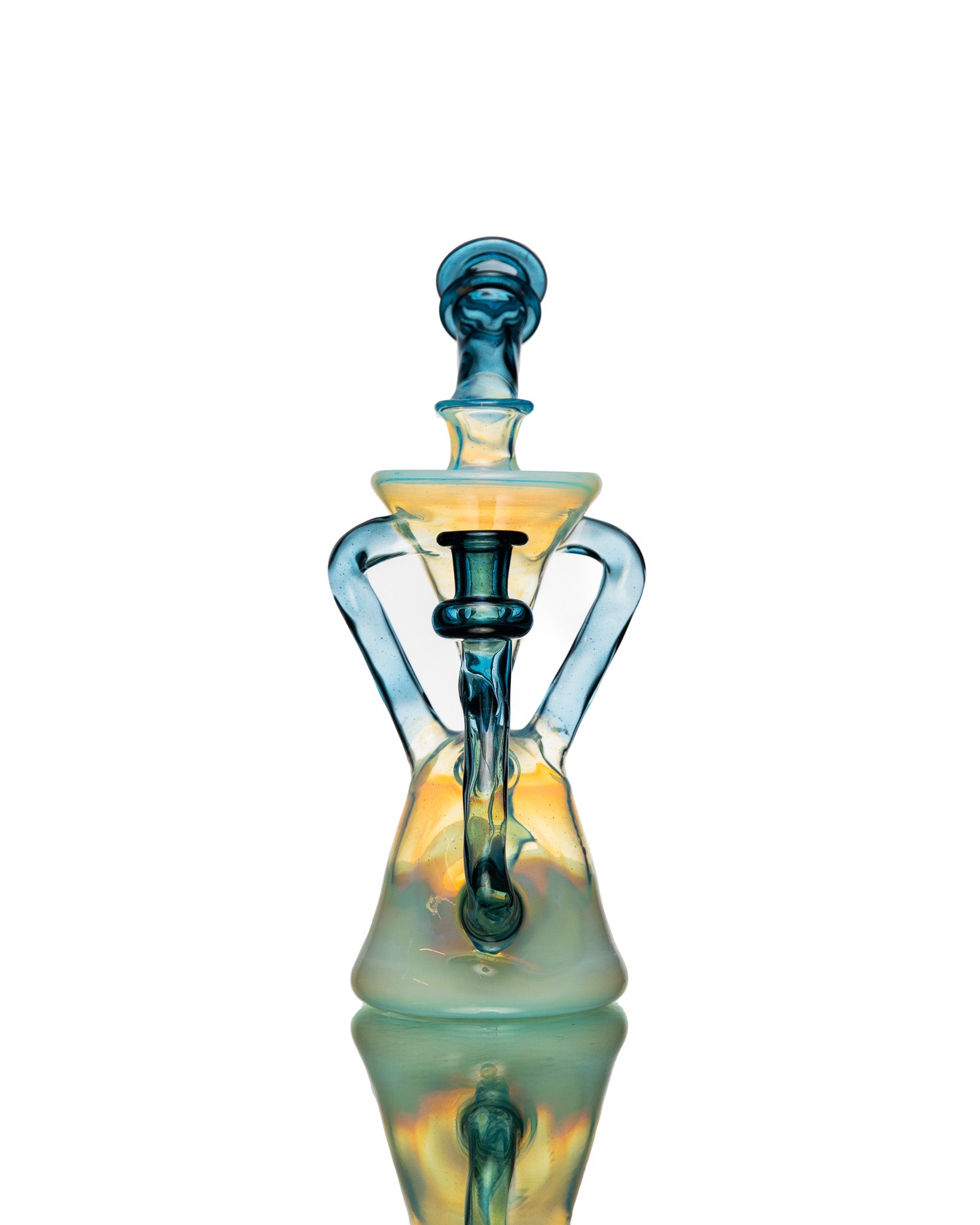 ManChild Glass - Duel Uptake - Glowbolt & Atomic Stardust (UV)