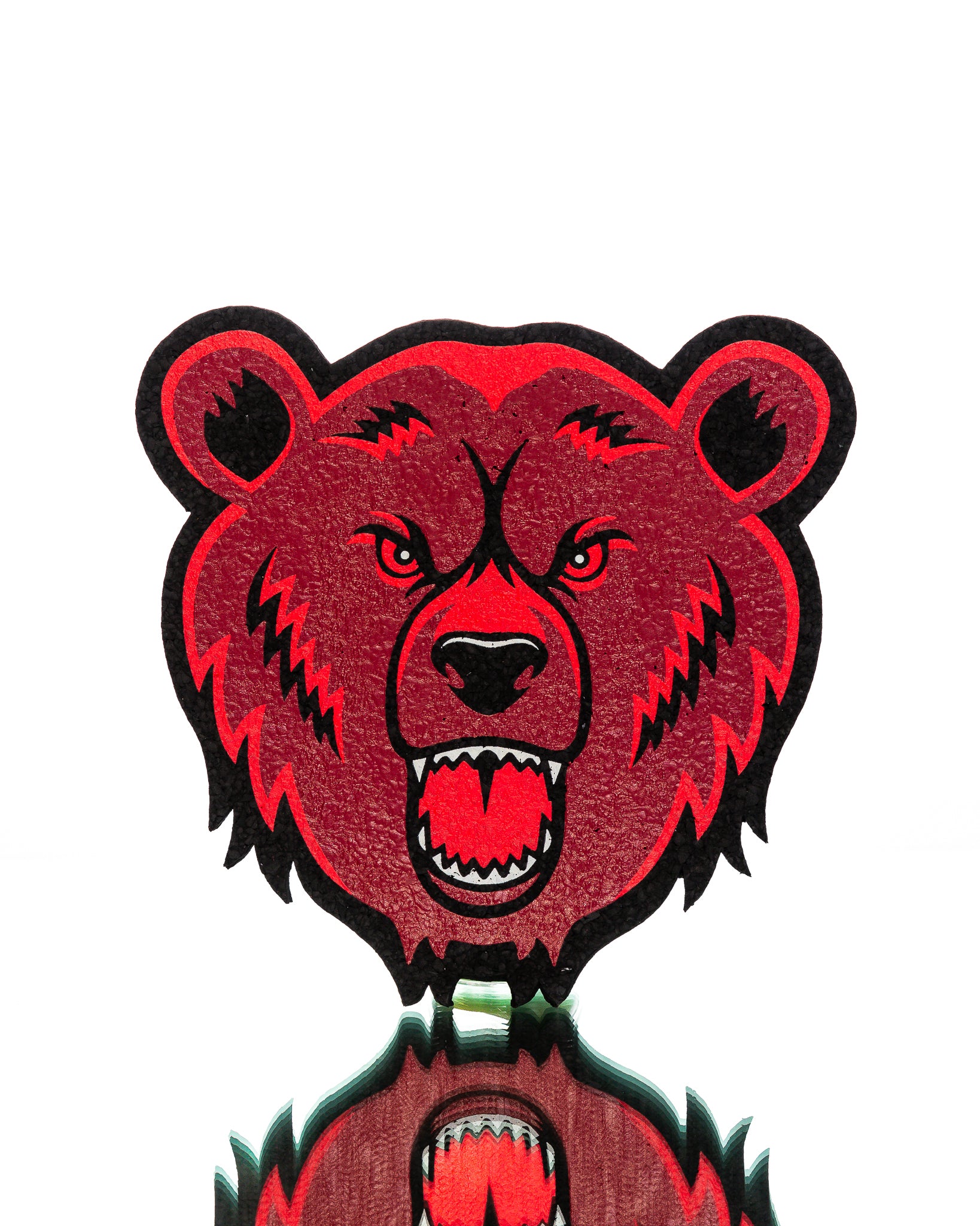 Bear Quartz - Mood Mat - Red Bear