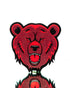 Bear Quartz - Red Bear Mood Mat