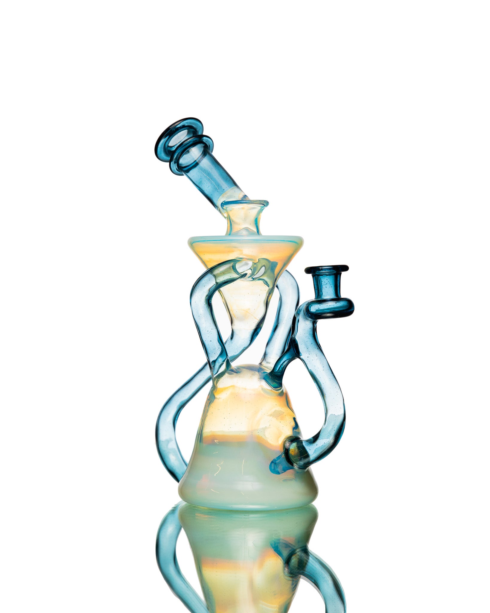 ManChild Glass - Duel Uptake - Glowbolt & Atomic Stardust (UV)