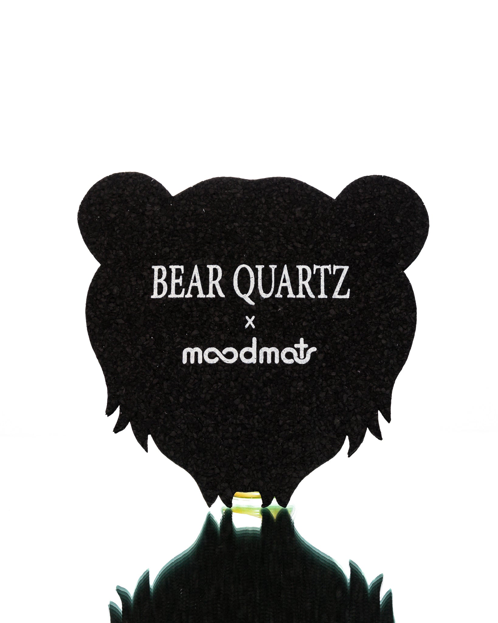 Bear Quartz - Mood Mat - Red Bear