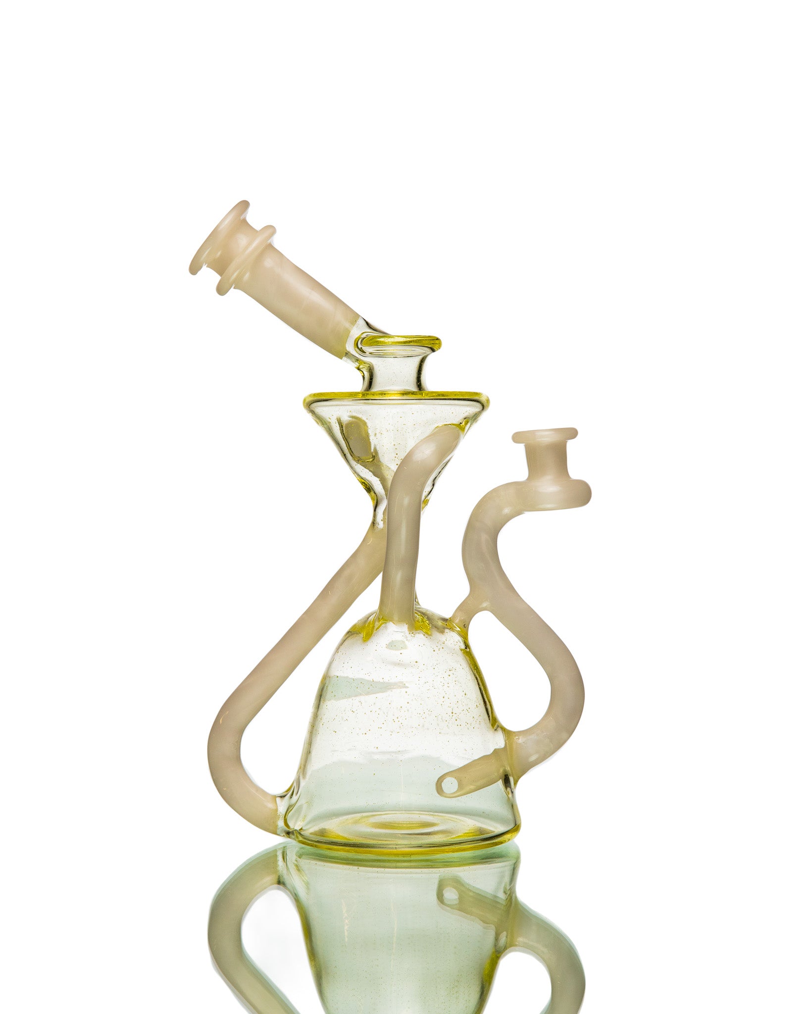 ManChild Glass - Duel Uptake - Nova & White Satin (UV)