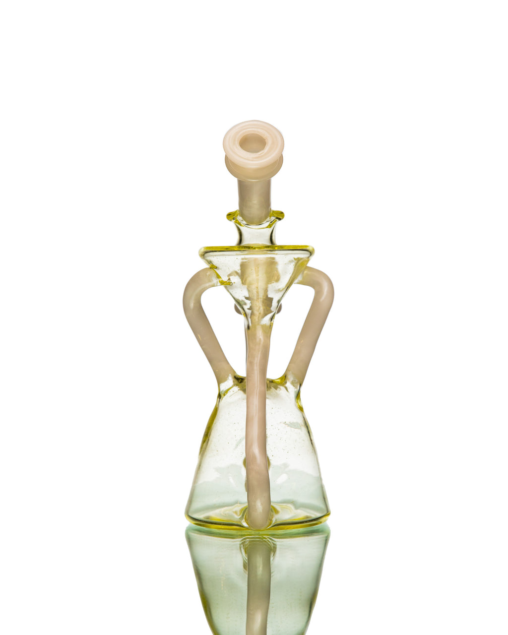 ManChild Glass - Duel Uptake - Nova & White Satin (UV)