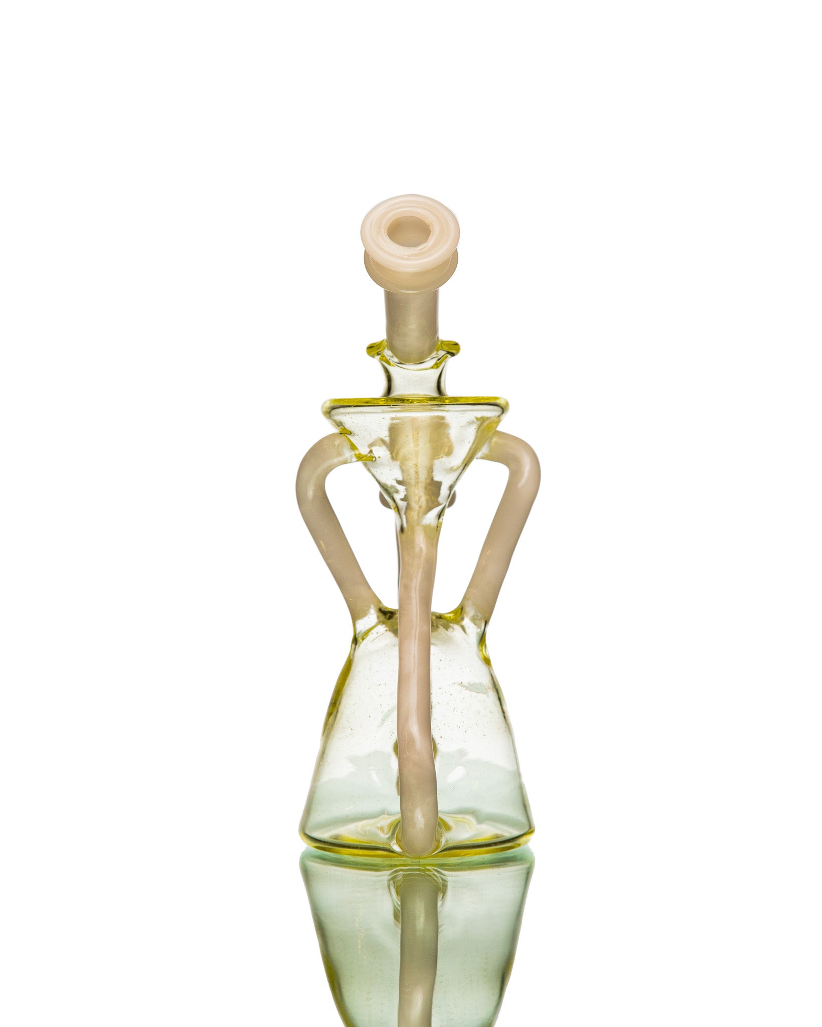 ManChild Glass - Duel Uptake - Nova & White Satin (UV)