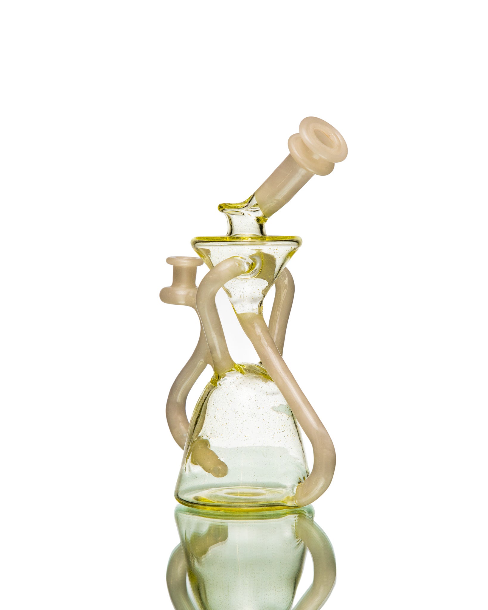 ManChild Glass - Duel Uptake - Nova & White Satin (UV)