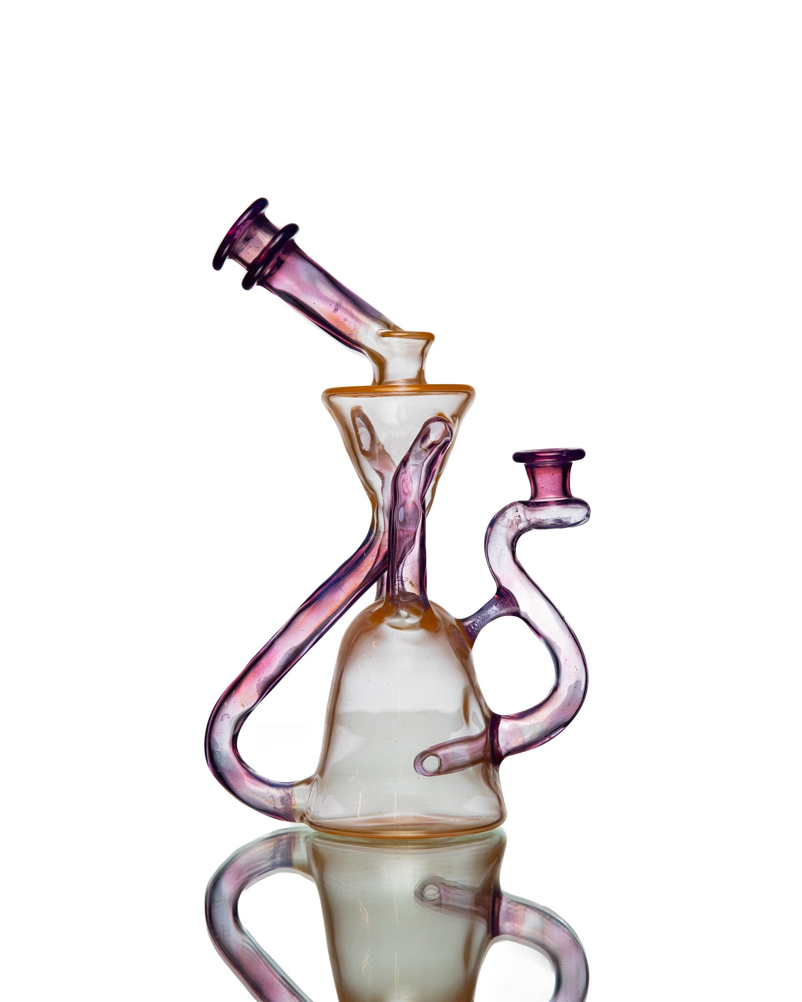 ManChild Glass - Duel Uptake - Peach & E.G.P.