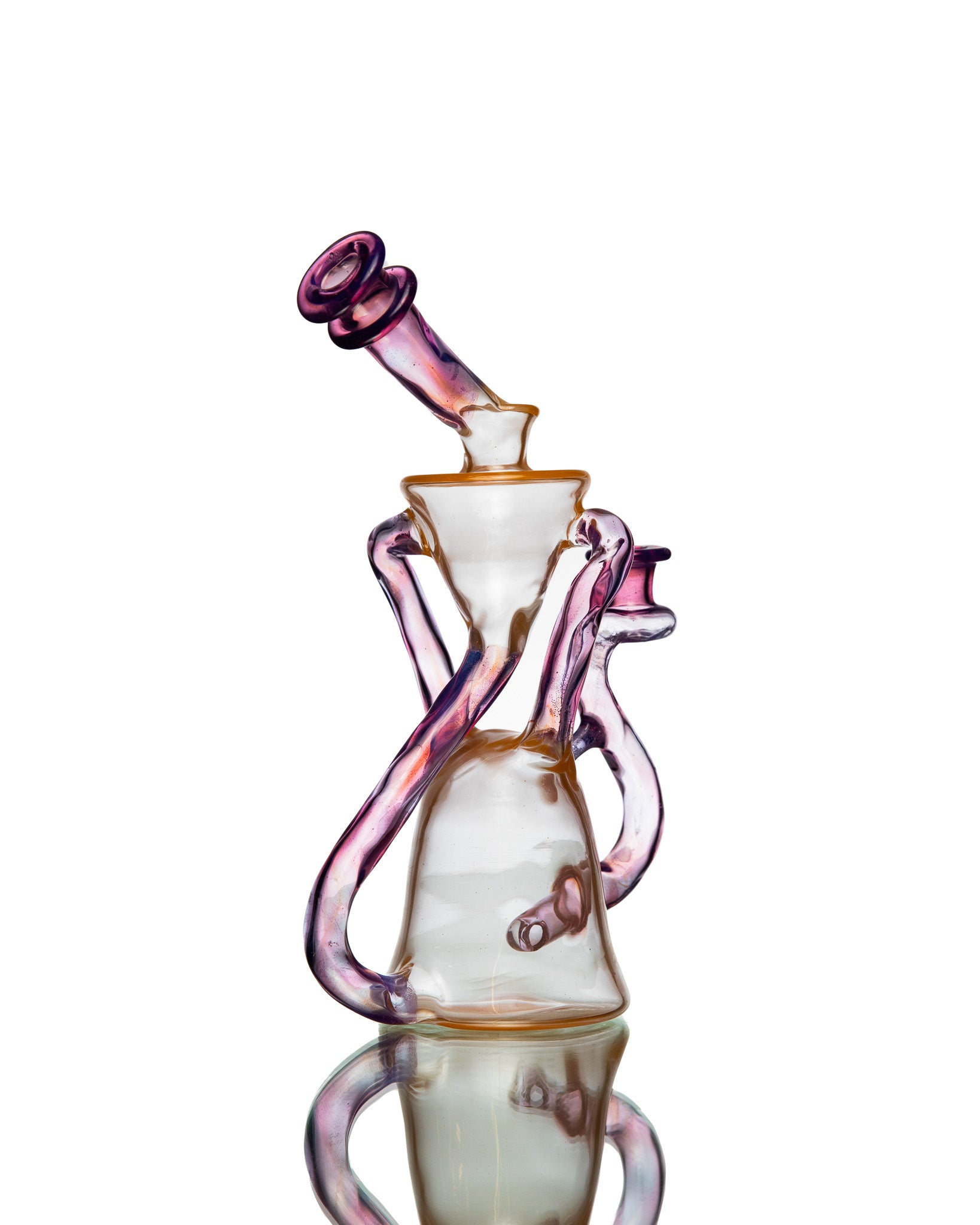 ManChild Glass - Duel Uptake - Peach & E.G.P.