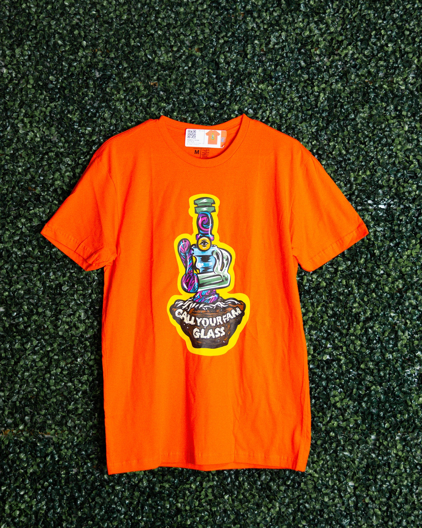Call Your Fam - Orange T-Shirt
