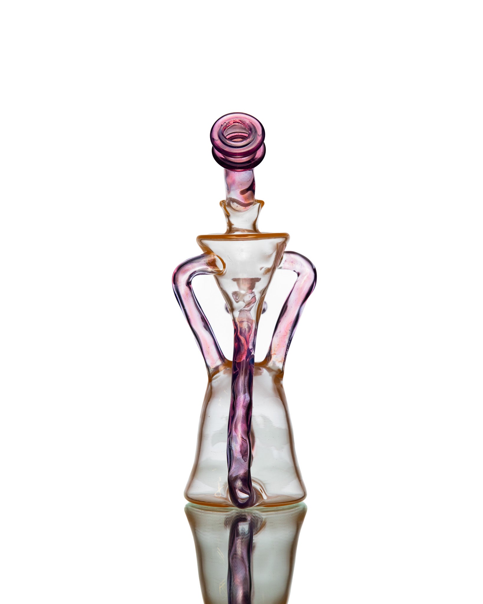 ManChild Glass - Duel Uptake - Peach & E.G.P.