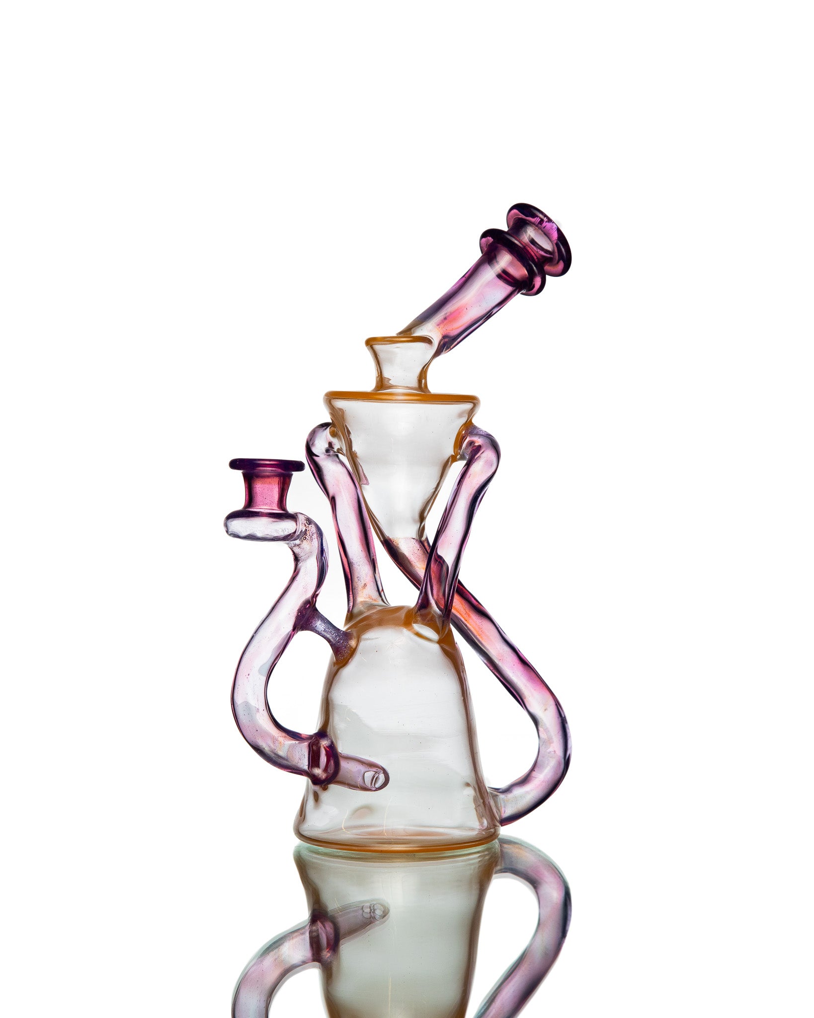 ManChild Glass - Duel Uptake - Peach & E.G.P.