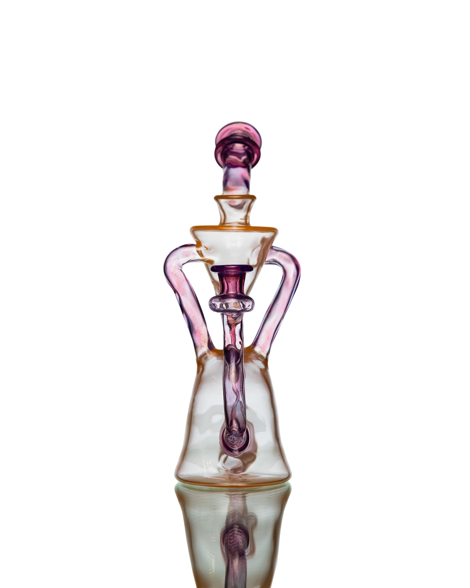 ManChild Glass - Duel Uptake - Peach & E.G.P.