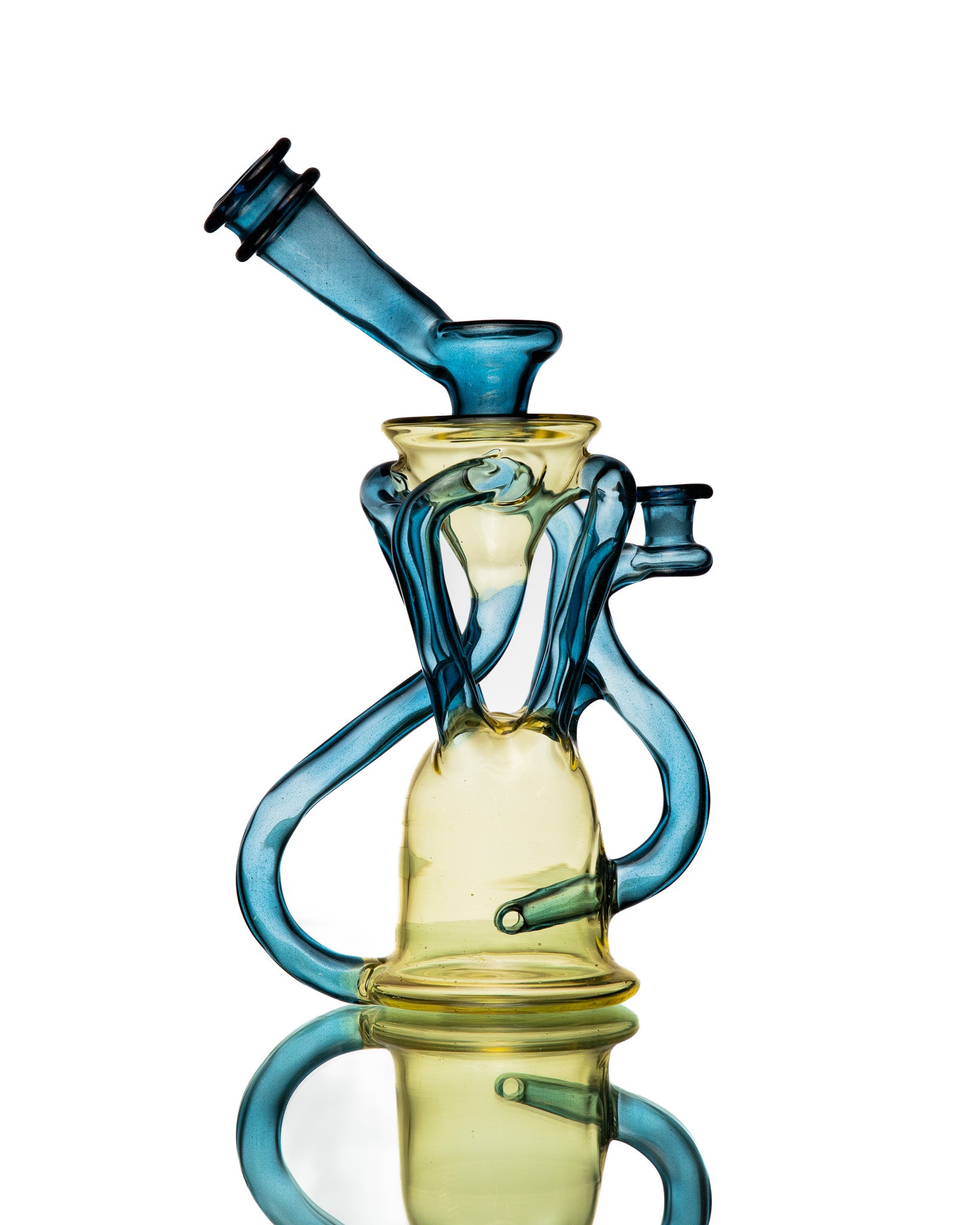 ManChild Glass - Quad Uptake - Mojo & Blue Stardust (CFL)