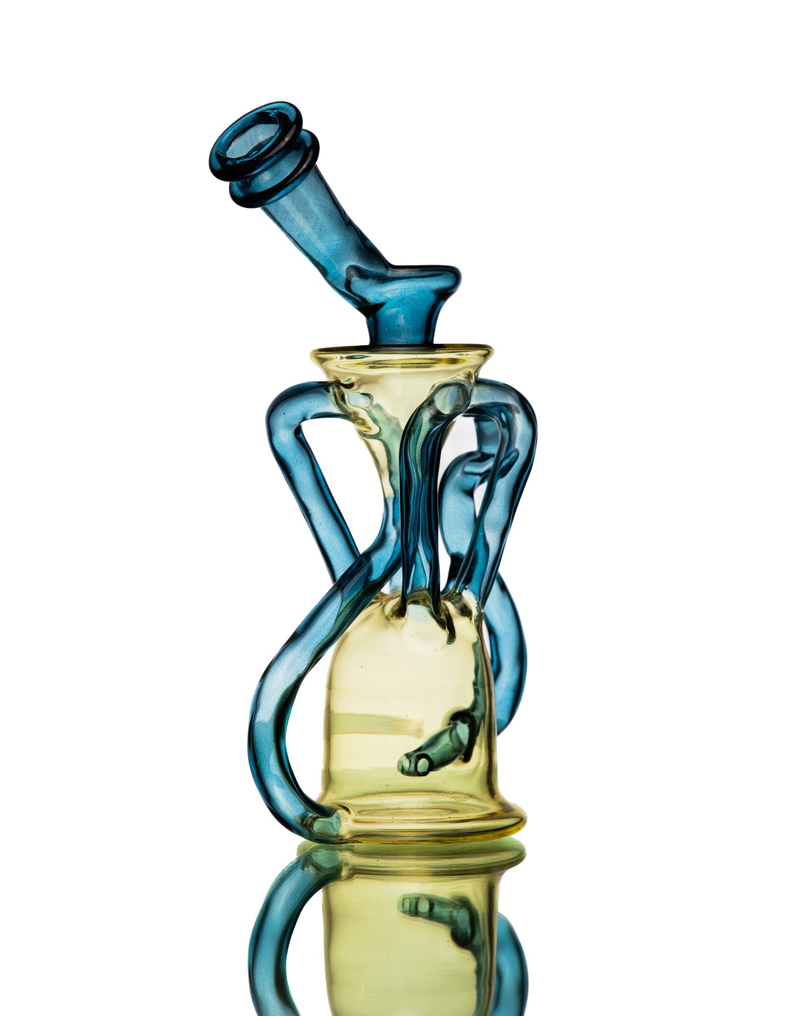ManChild Glass - Quad Uptake - Mojo & Blue Stardust (CFL)