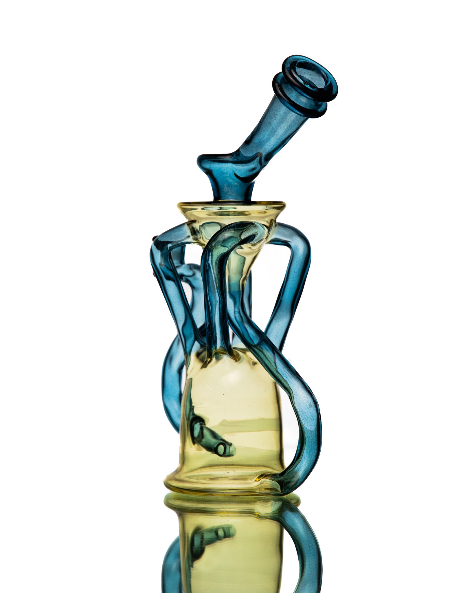 ManChild Glass - Quad Uptake - Mojo & Blue Stardust (CFL)