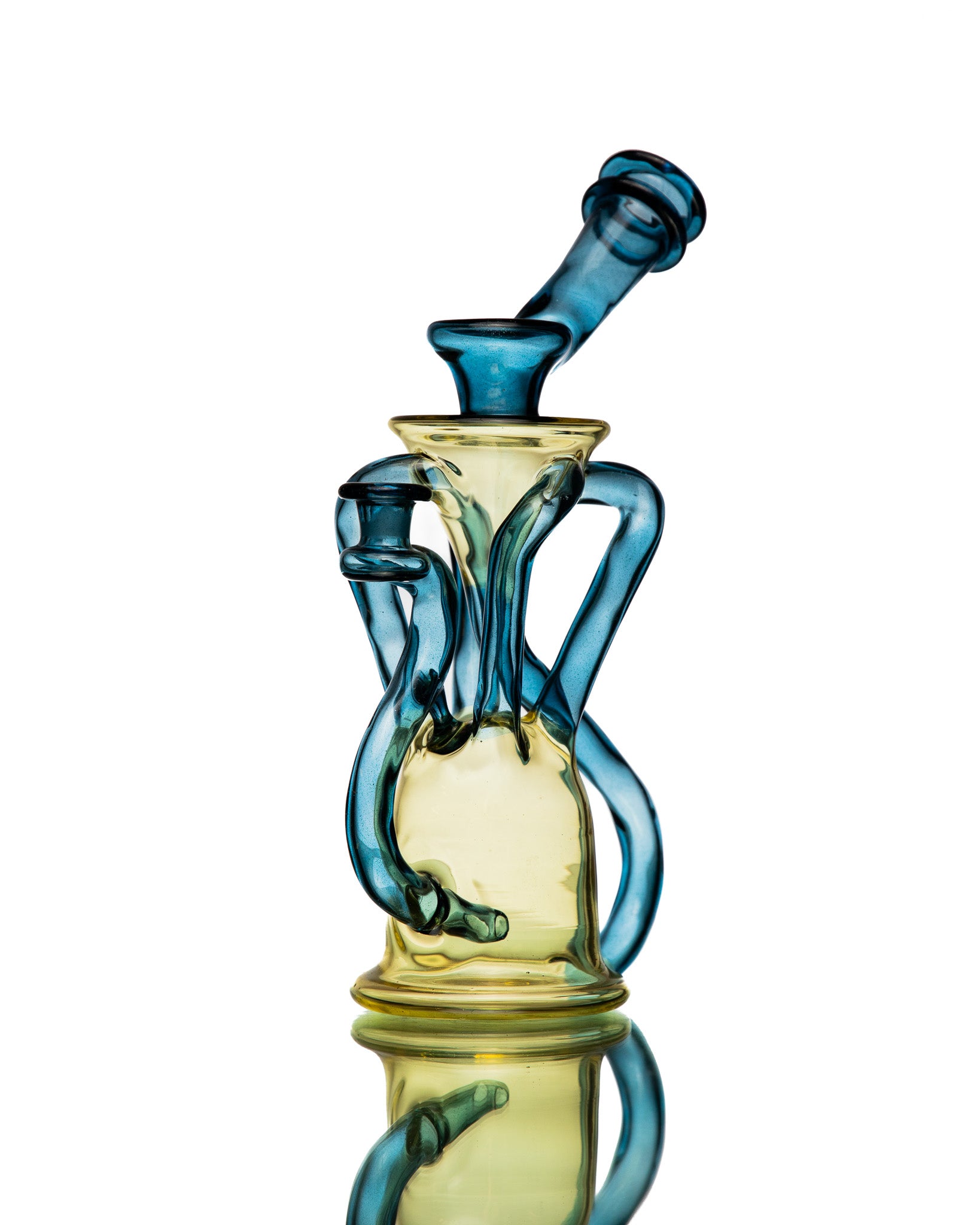 ManChild Glass - Quad Uptake - Mojo & Blue Stardust (CFL)