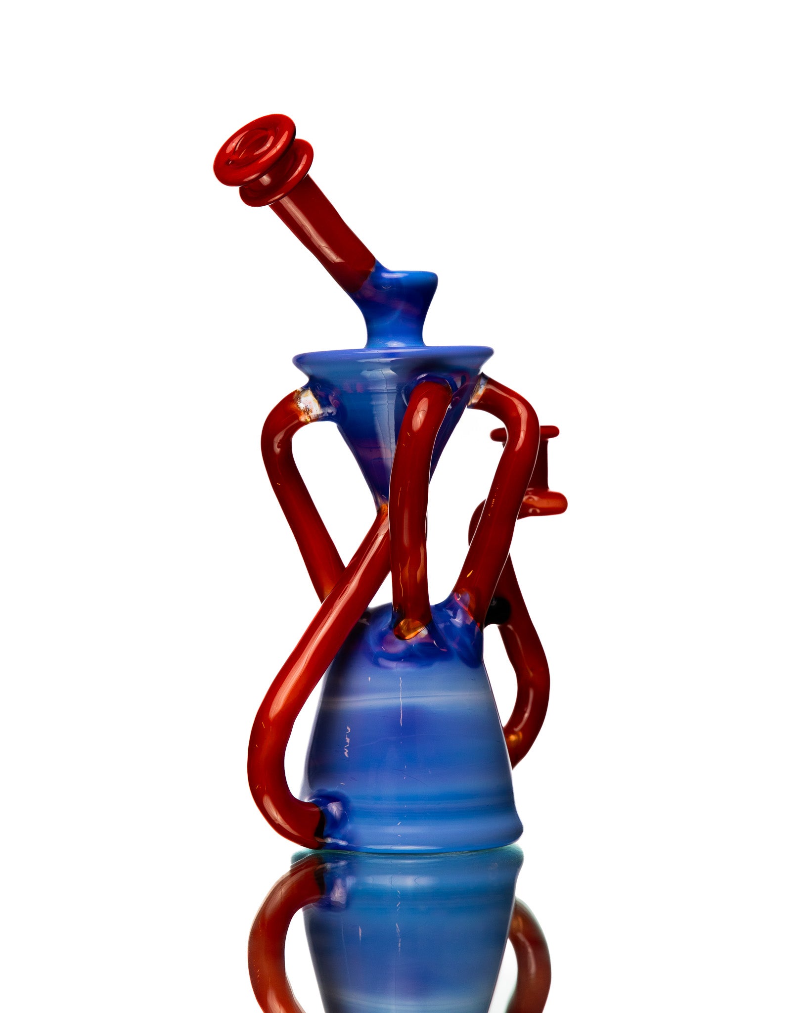 ManChild Glass -  Quad Uptake - Opal Skyline & 