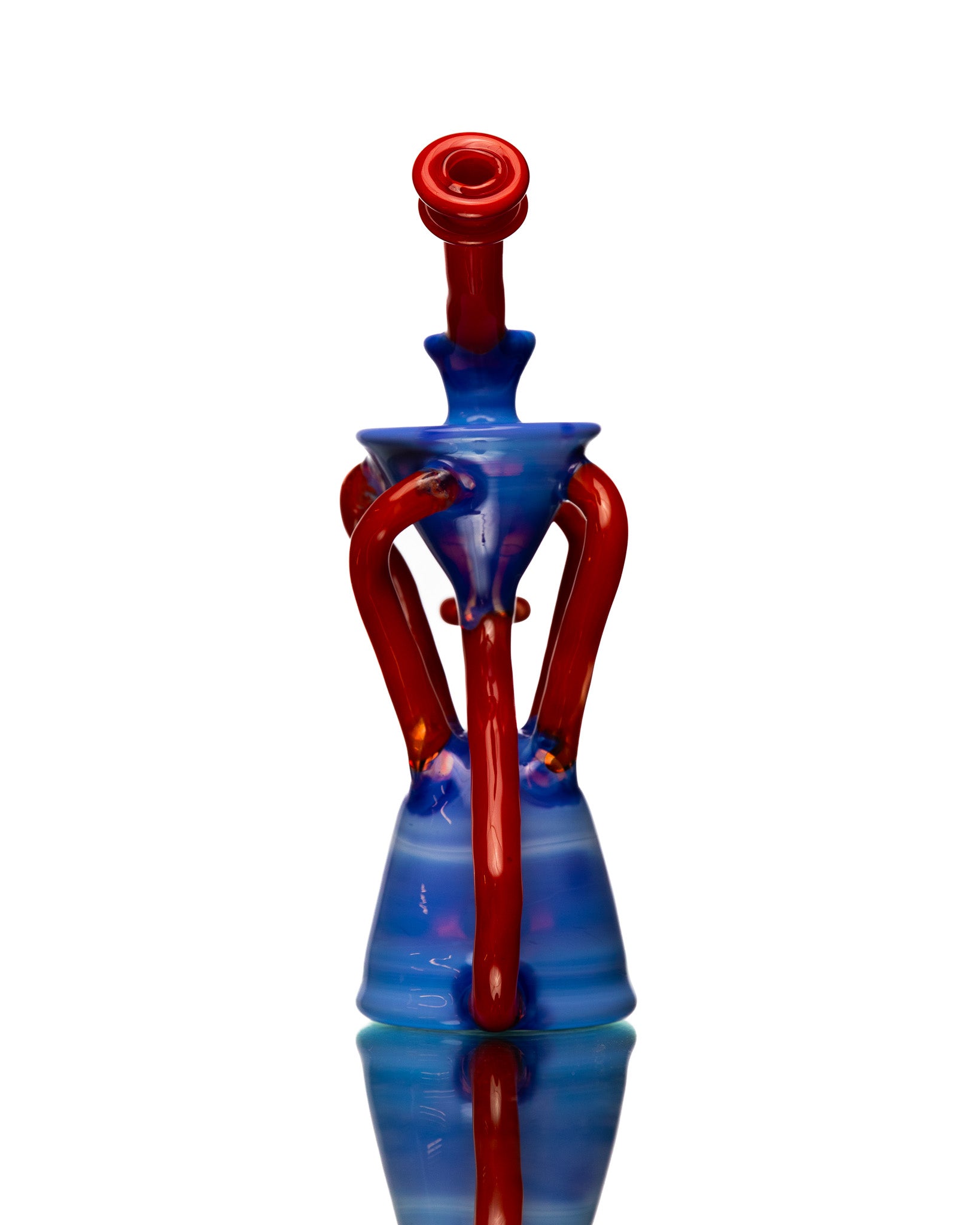 ManChild Glass -  Quad Uptake - Opal Skyline & 