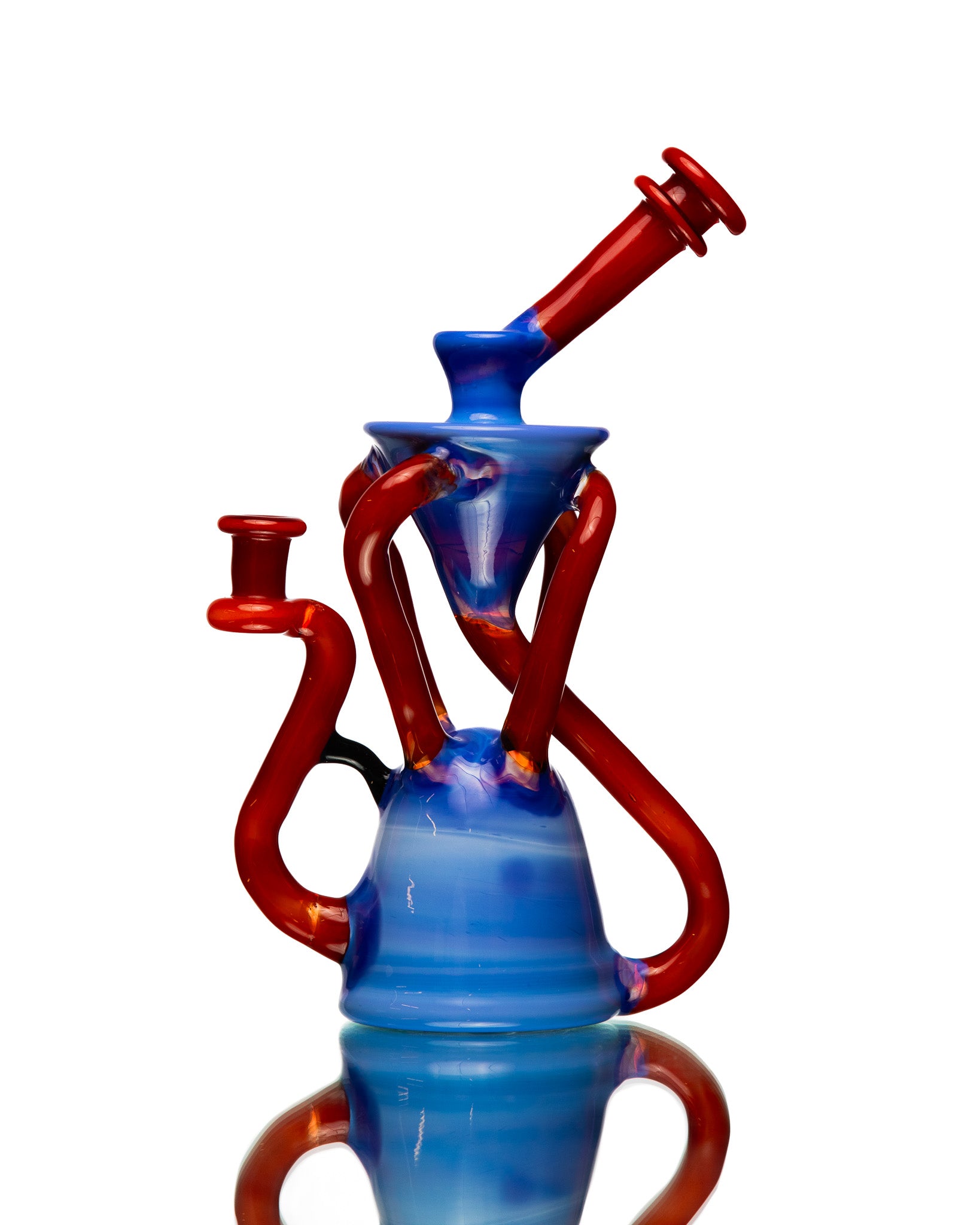ManChild Glass -  Quad Uptake - Opal Skyline & 