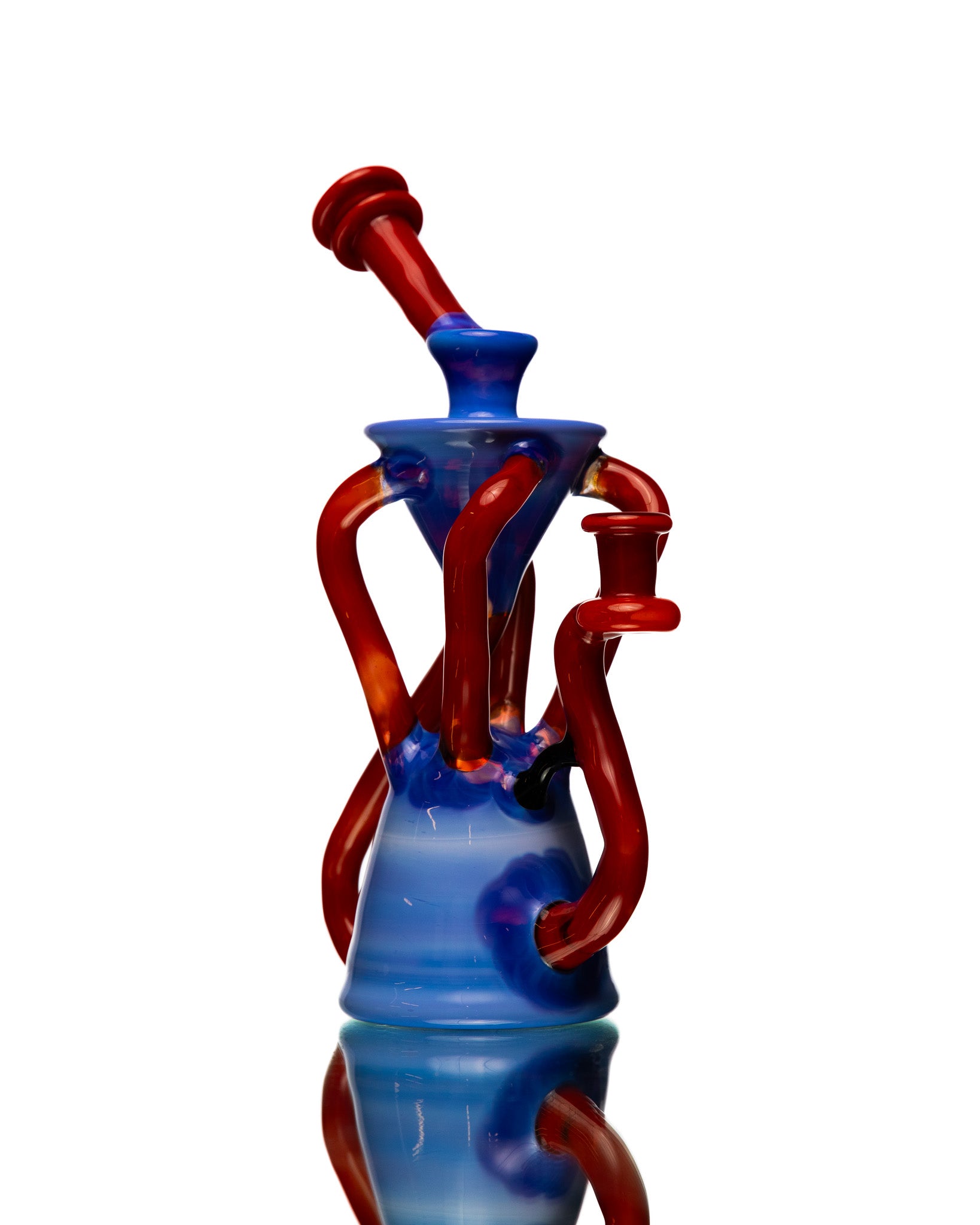ManChild Glass -  Quad Uptake - Opal Skyline & 