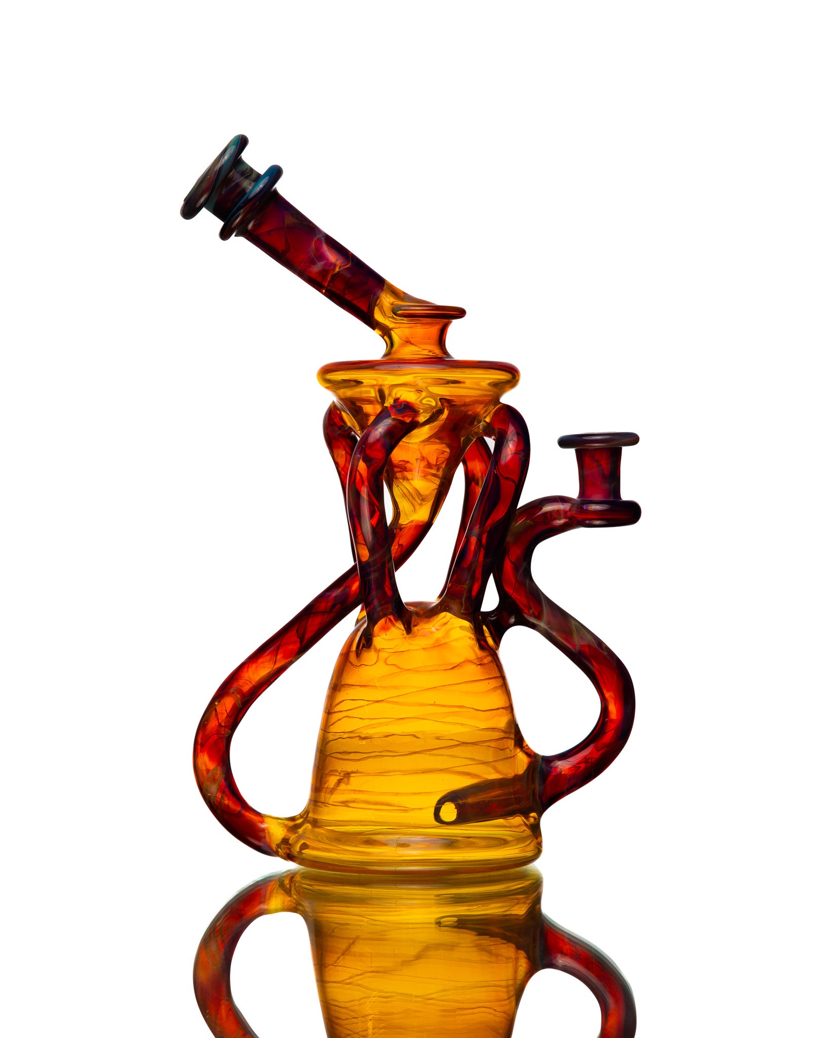 ManChild Glass - Quad Uptake - NS Yellow & Lokis Lipstick