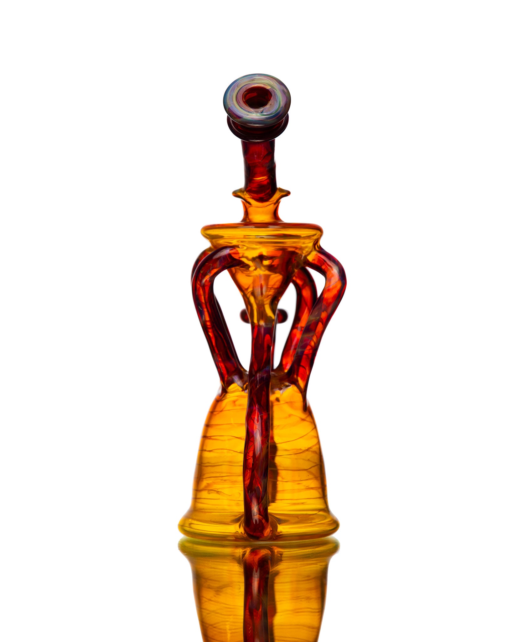 ManChild Glass - Quad Uptake - NS Yellow & Lokis Lipstick