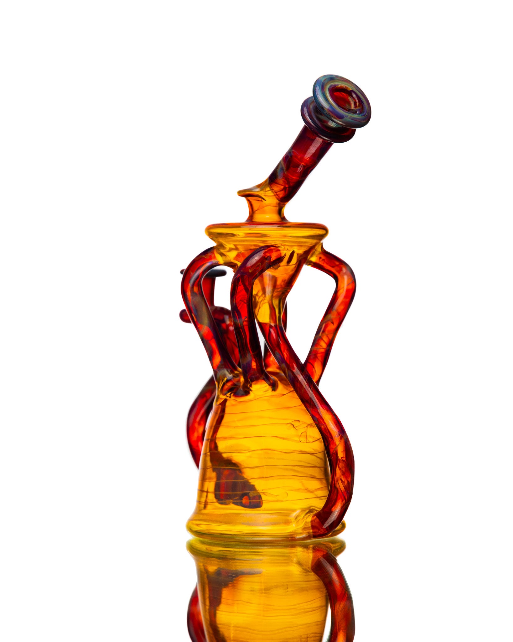 ManChild Glass - Quad Uptake - NS Yellow & Lokis Lipstick