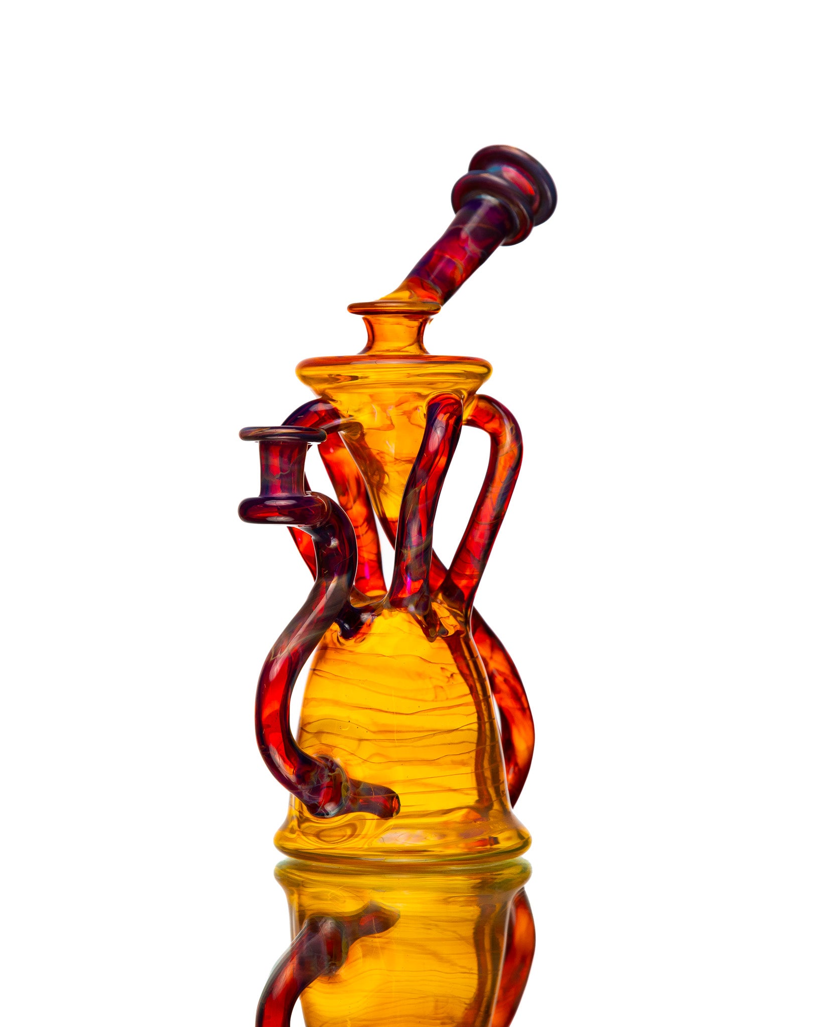 ManChild Glass - Quad Uptake - NS Yellow & Lokis Lipstick