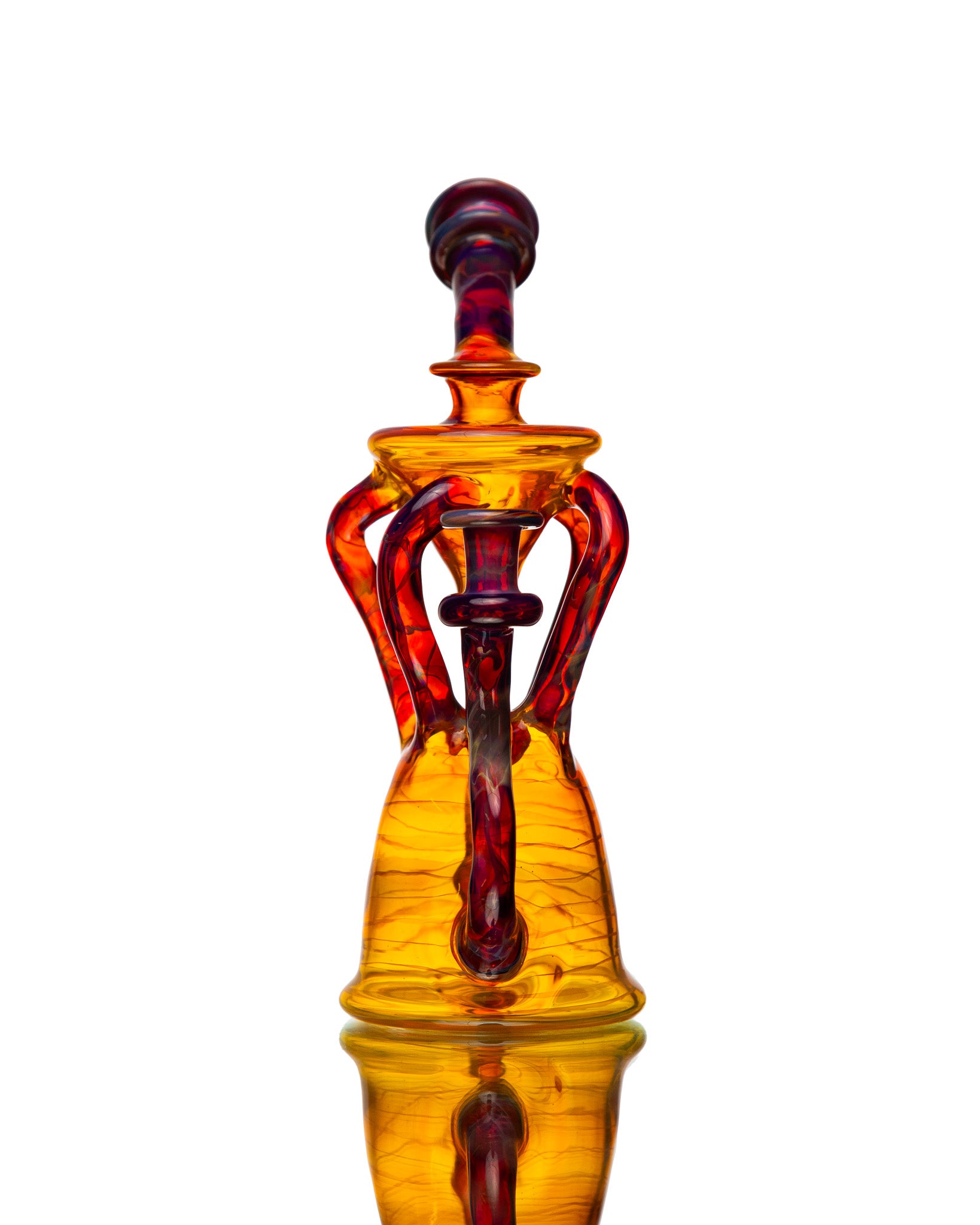 ManChild Glass - Quad Uptake - NS Yellow & Lokis Lipstick