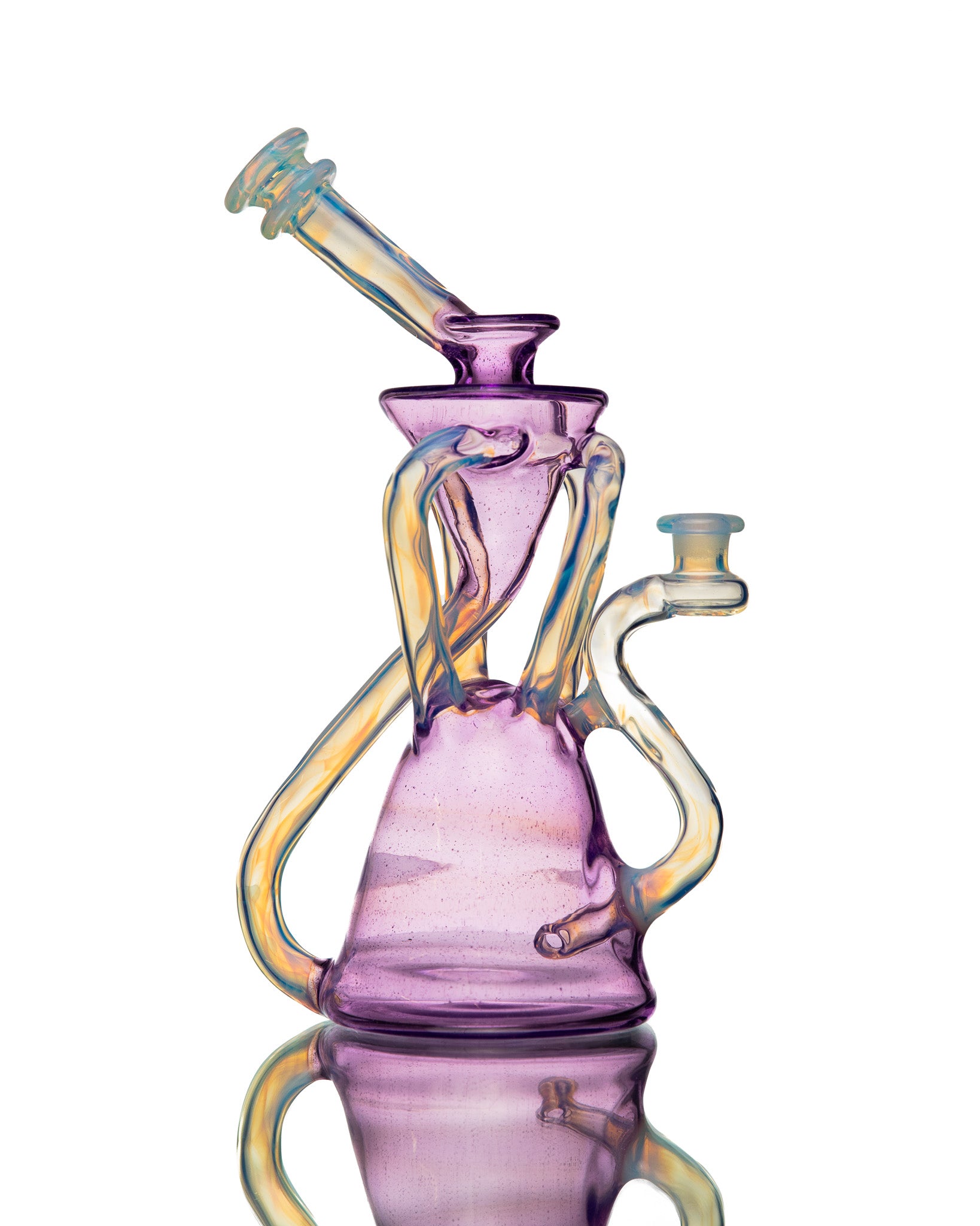 ManChild Glass - Quad Uptake - Jolly Lollipop & Ghost