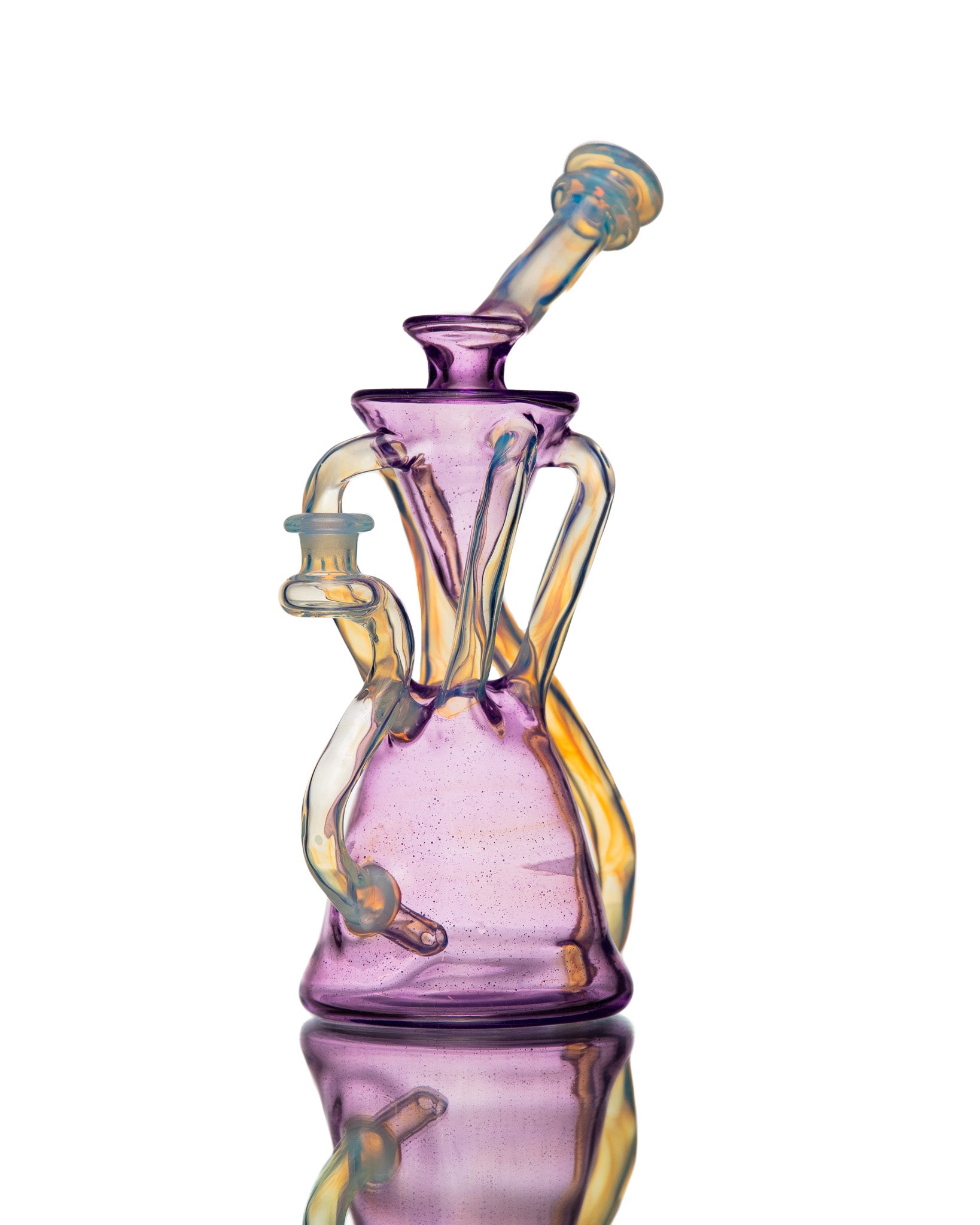 ManChild Glass - Quad Uptake - Jolly Lollipop & Ghost