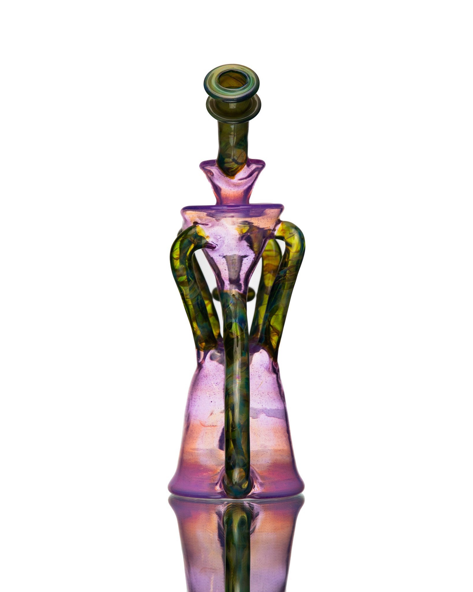 ManChild Glass - Purple Lilac & I.O. Star Quad Uptake