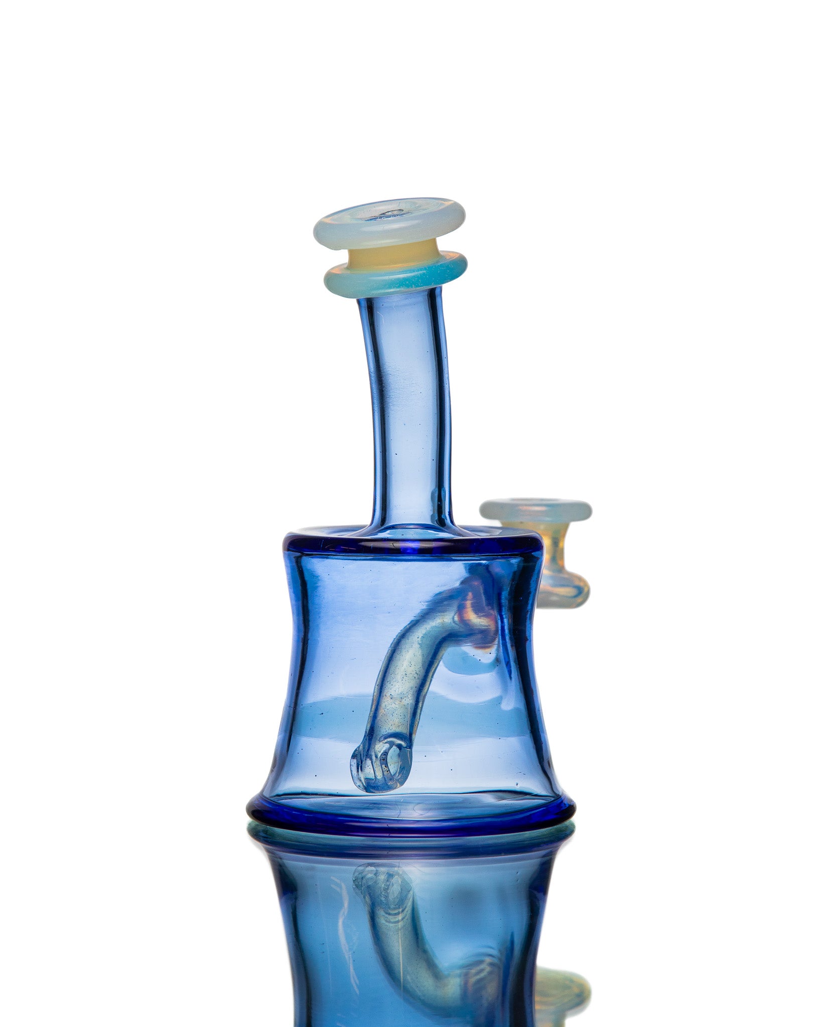 ManChild Glass - Mini Tube -  Blue Dream & Secret White