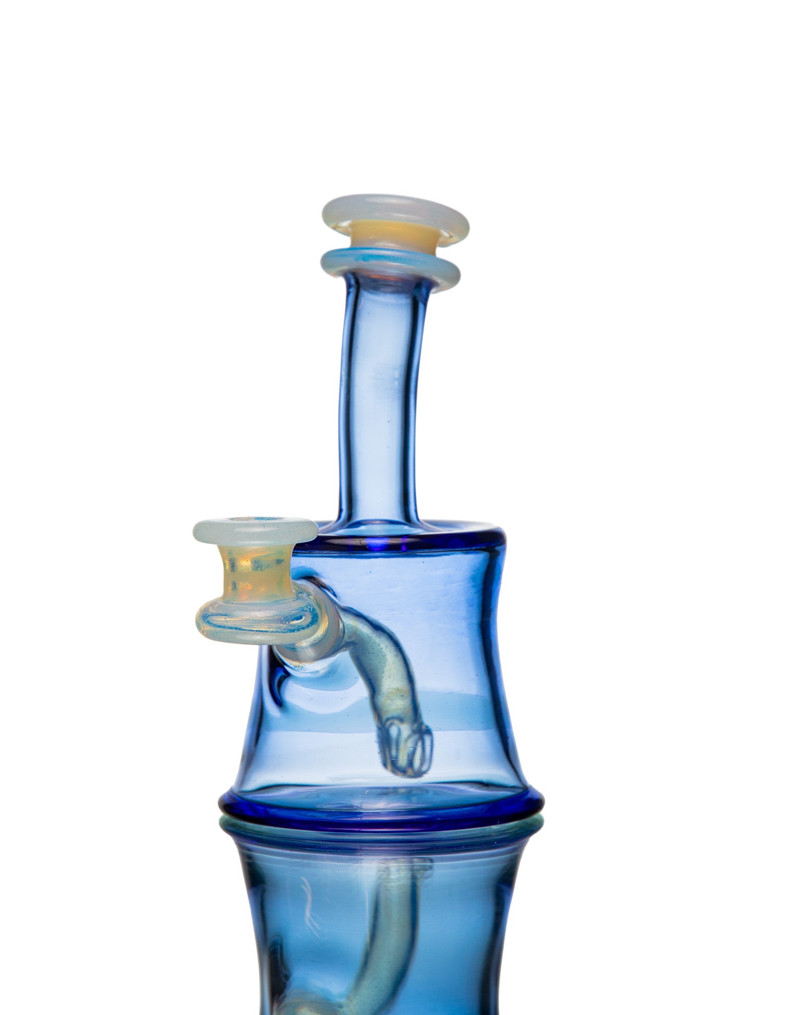 ManChild Glass - Mini Tube -  Blue Dream & Secret White