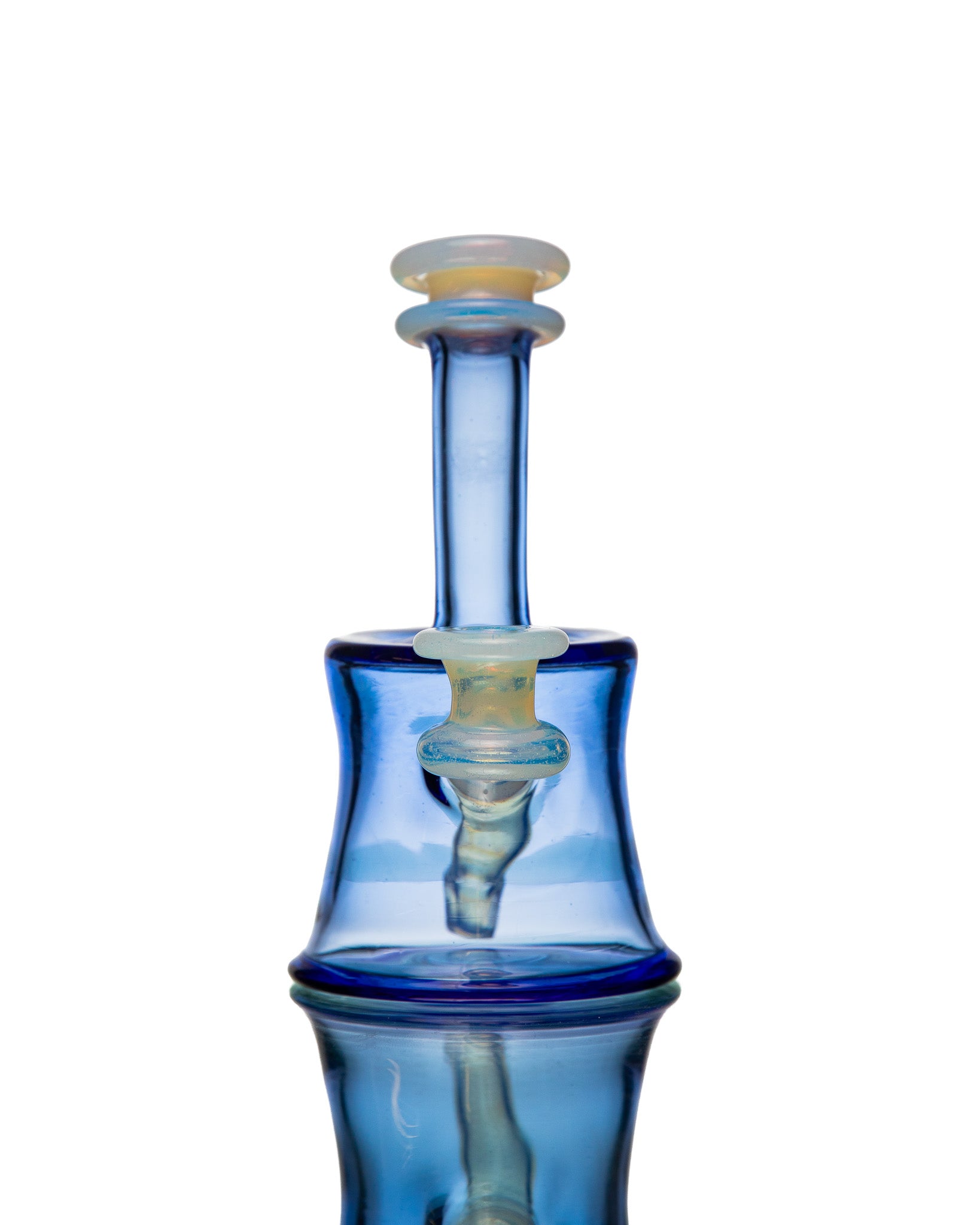 ManChild Glass - Mini Tube -  Blue Dream & Secret White