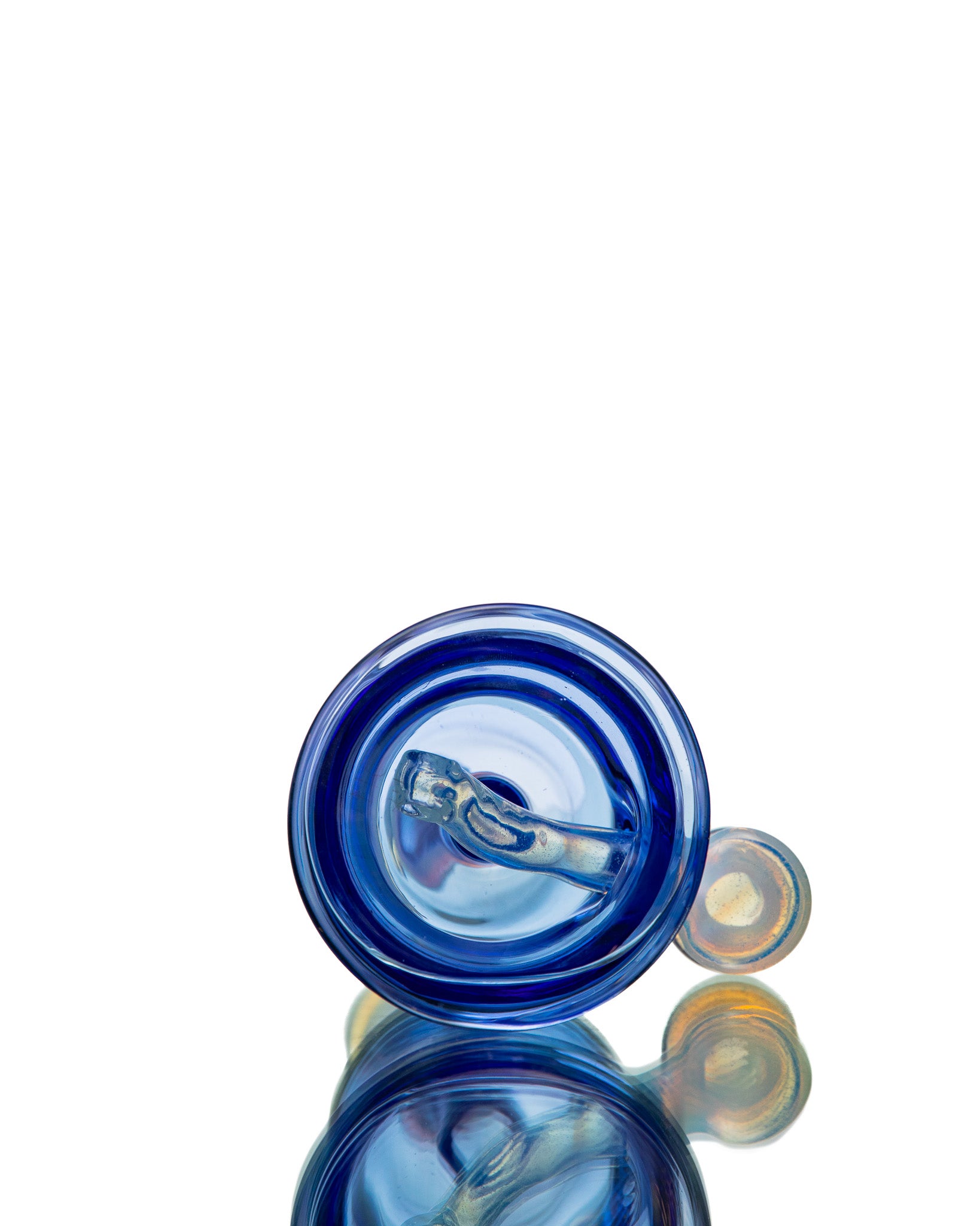 ManChild Glass - Mini Tube -  Blue Dream & Secret White