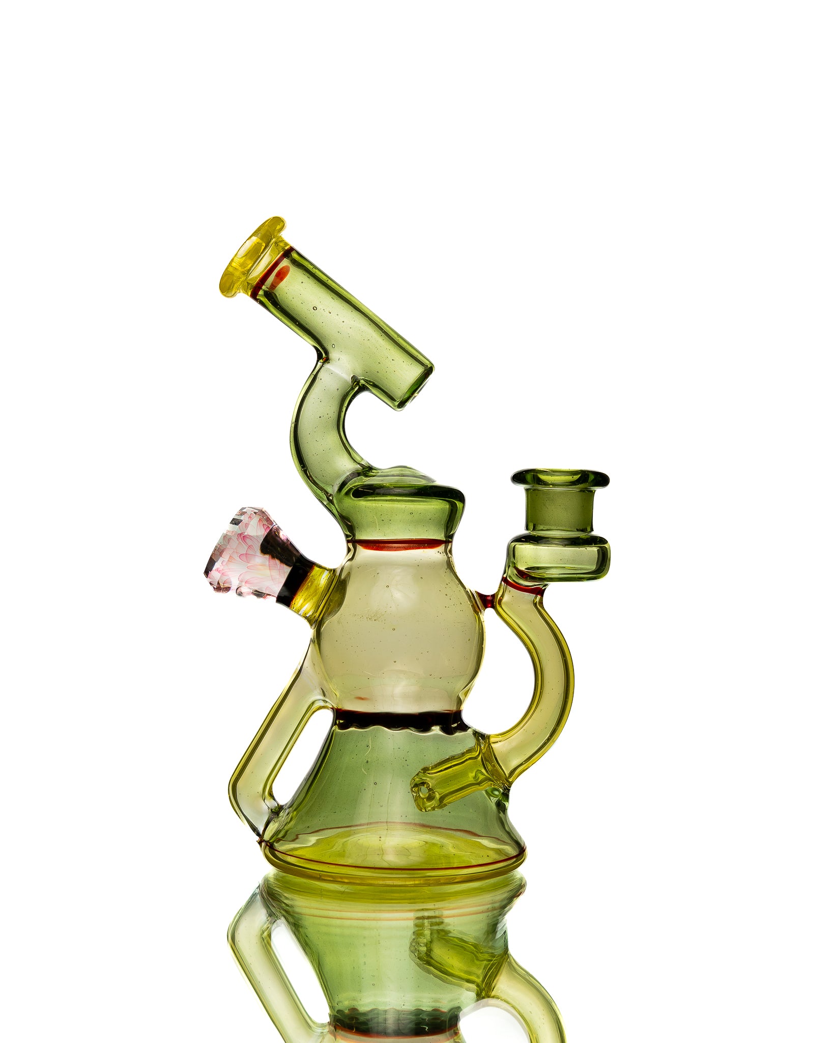 Aaron B - Blooper w/ Facet Recycler - Rasta
