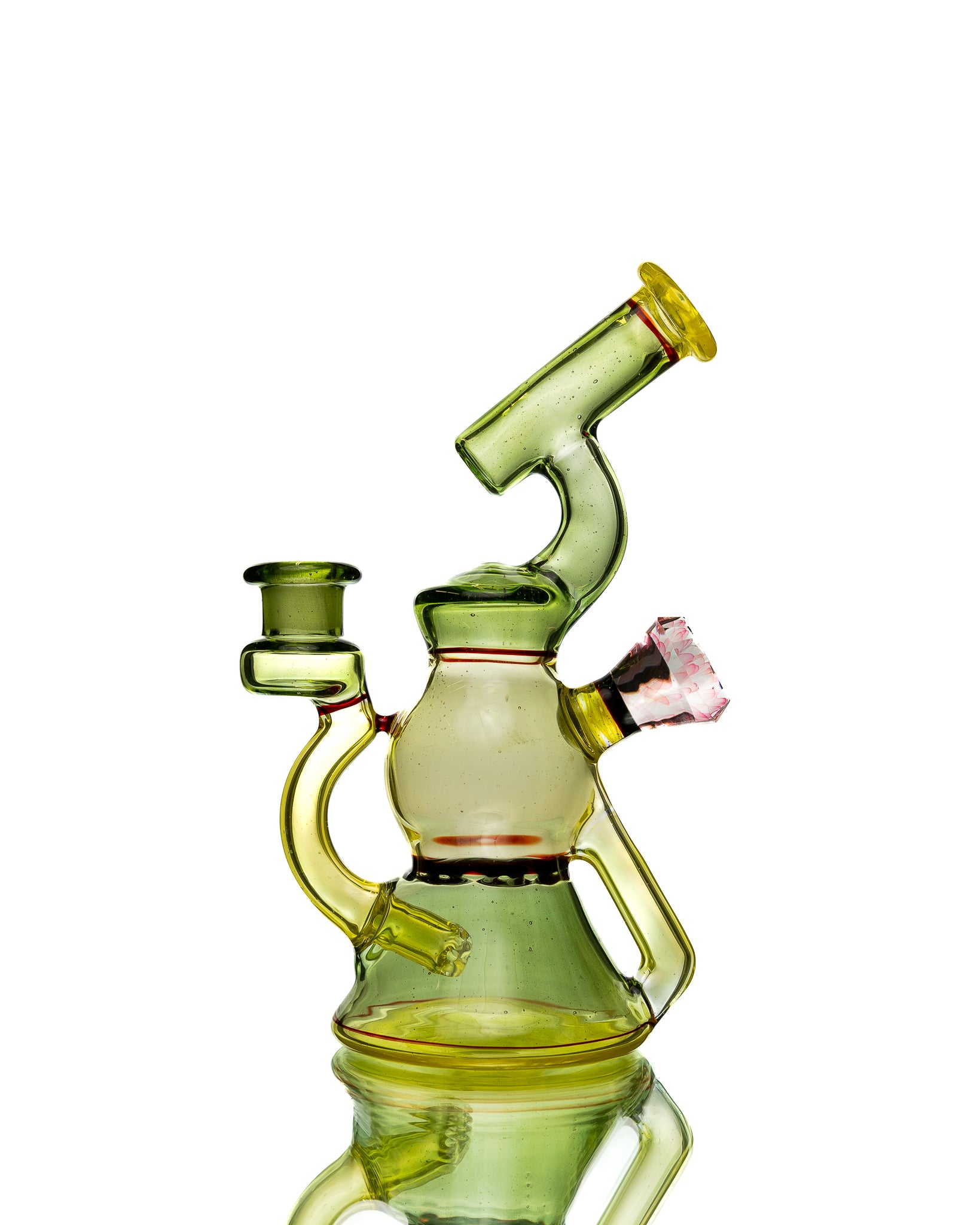 Aaron B - Blooper w/ Facet Recycler - Rasta