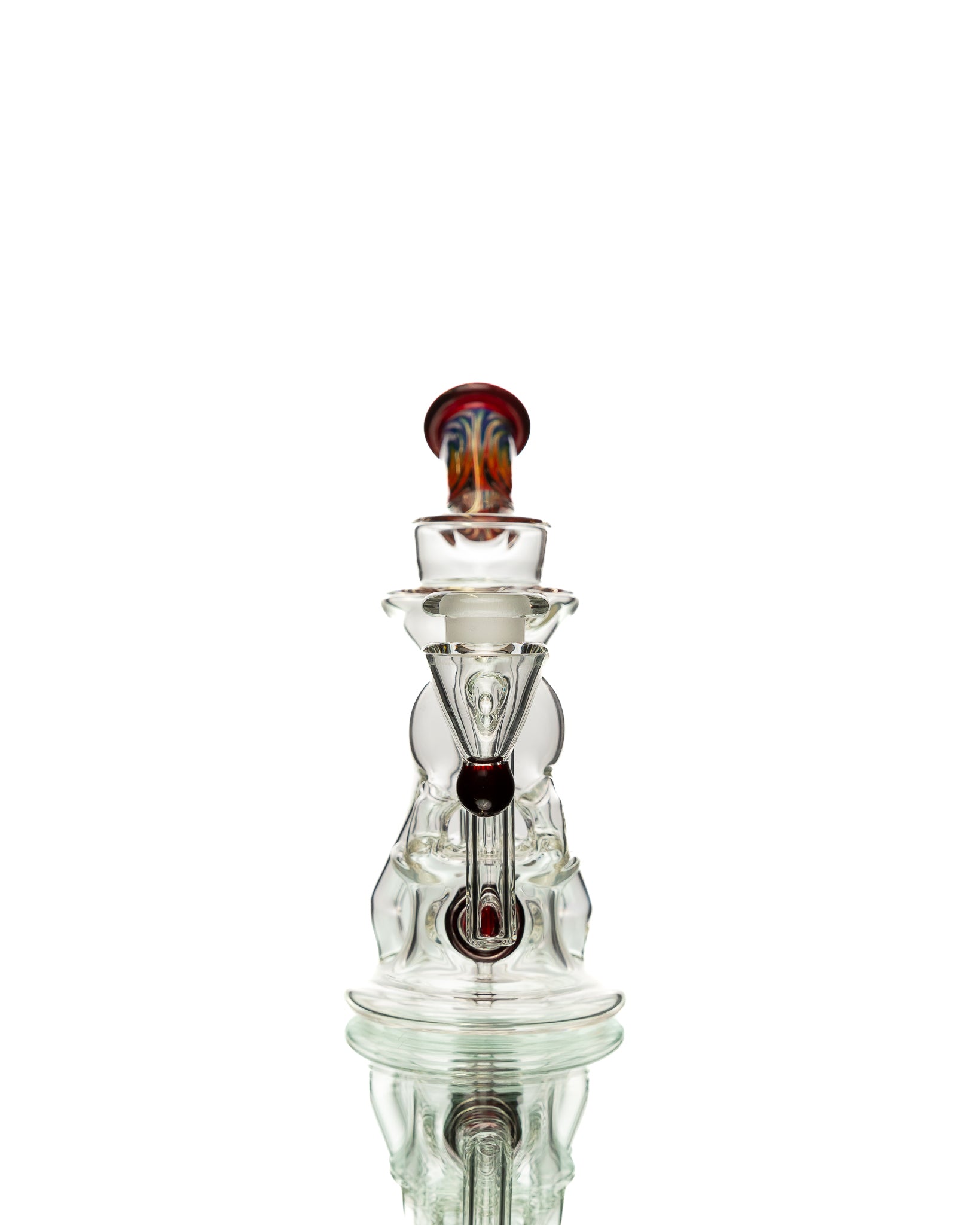 Aaron B - Recycler - Clear & Red