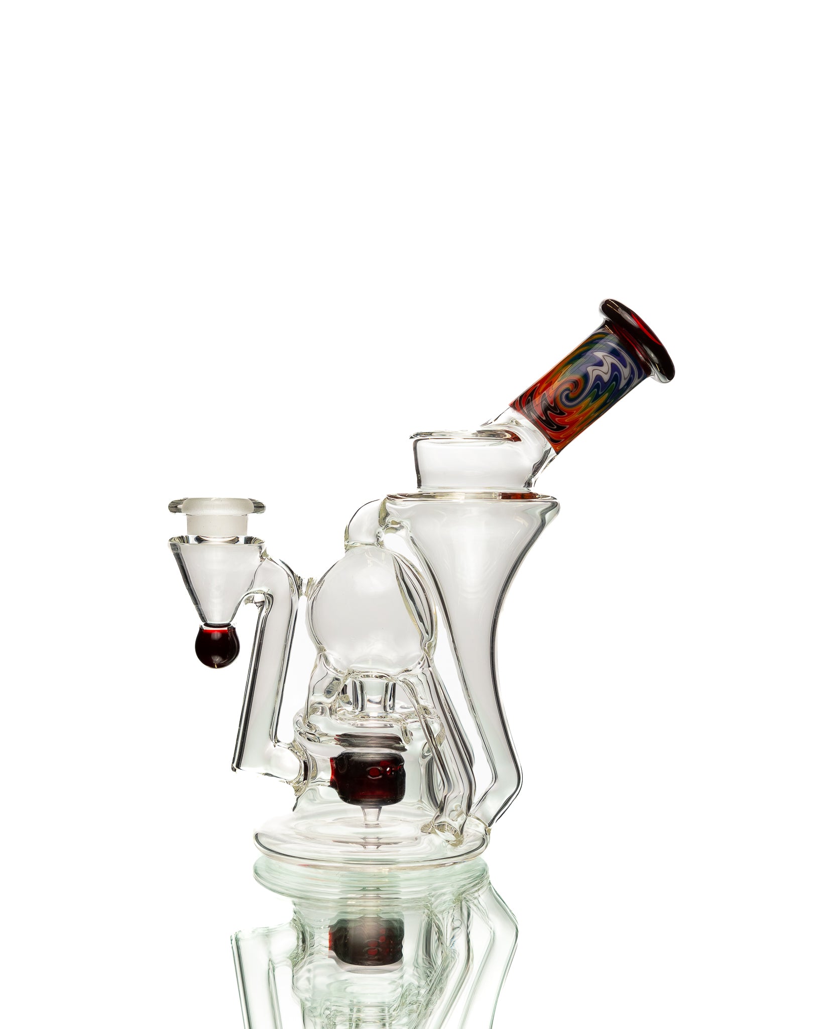Aaron B - Recycler - Clear & Red