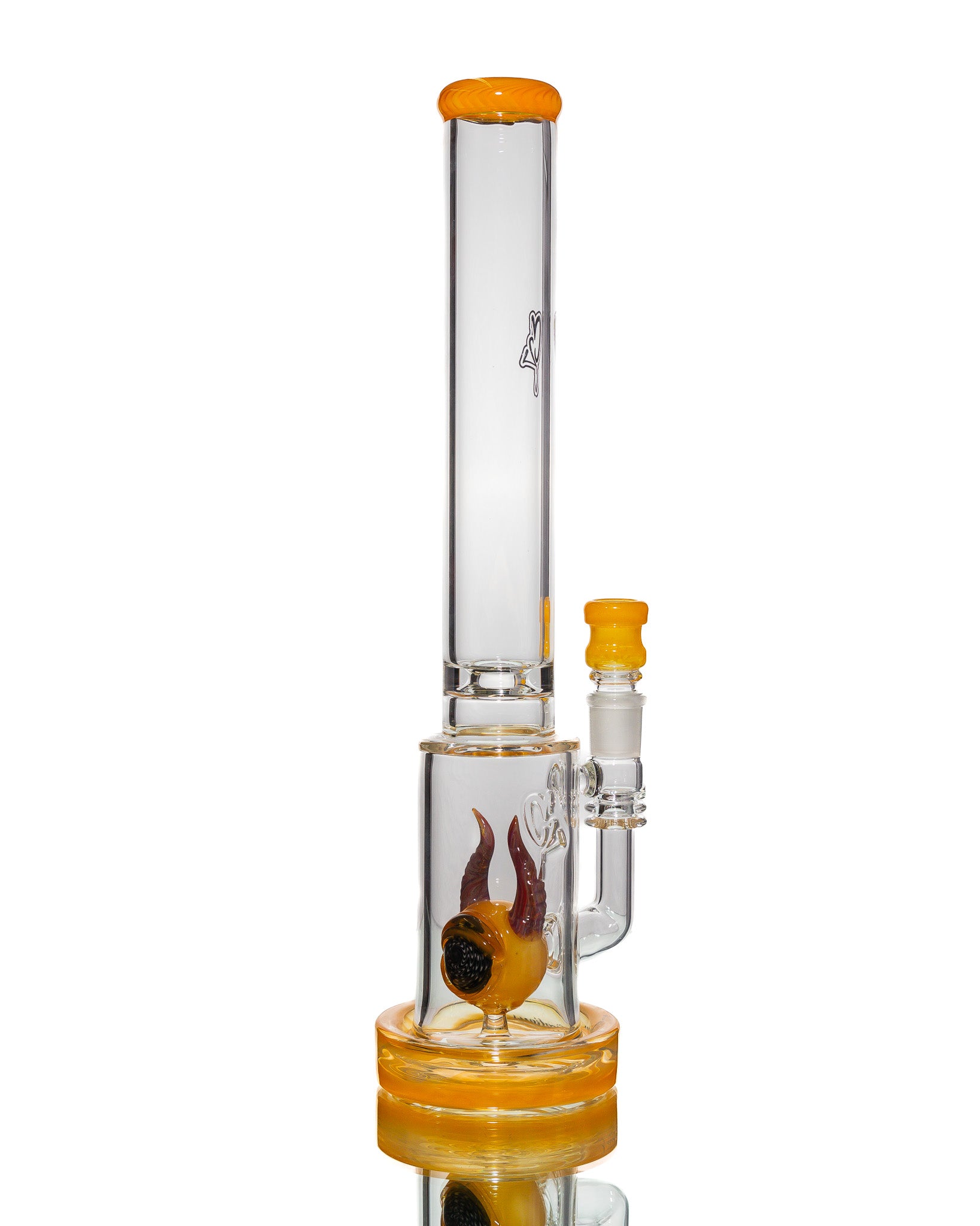 C2 Custom Creations - Straight Tube - Yellow Devil