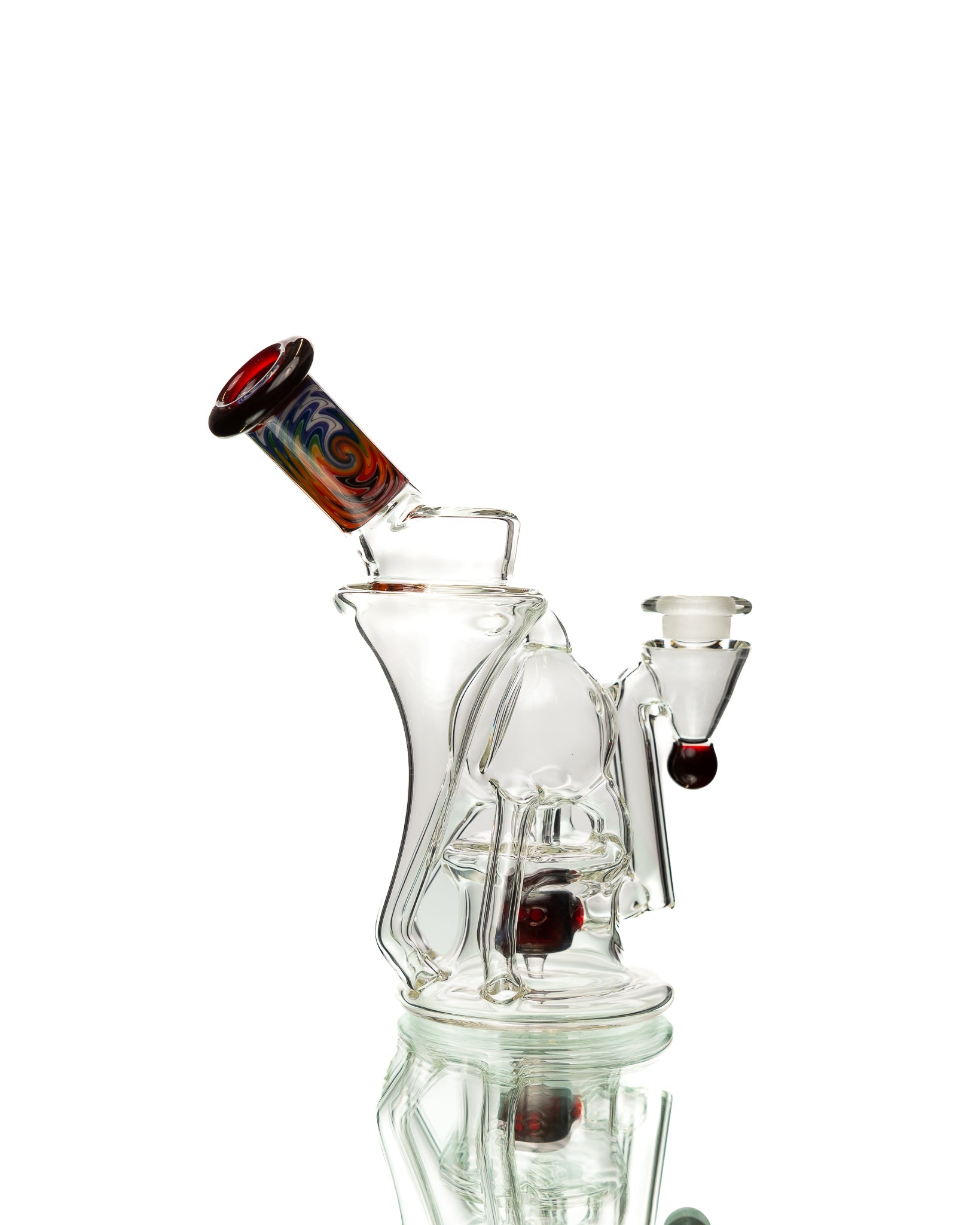 Aaron B - Recycler - Clear & Red