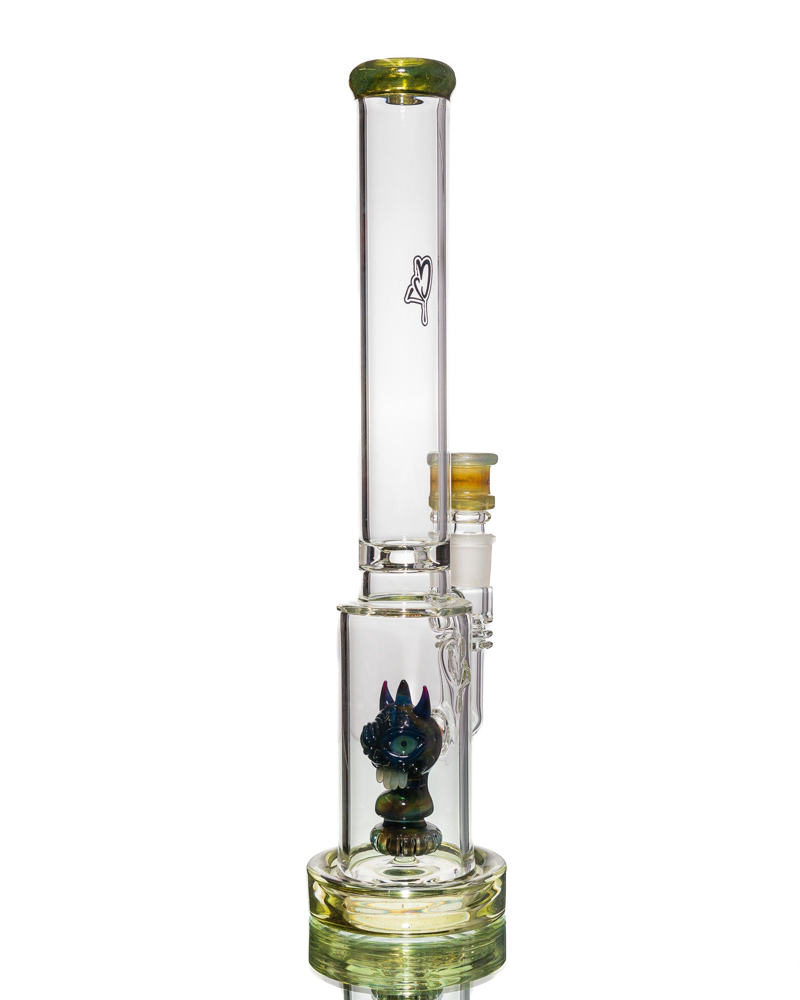 C2 Custom Creations - Straight Tube - Blue Devil