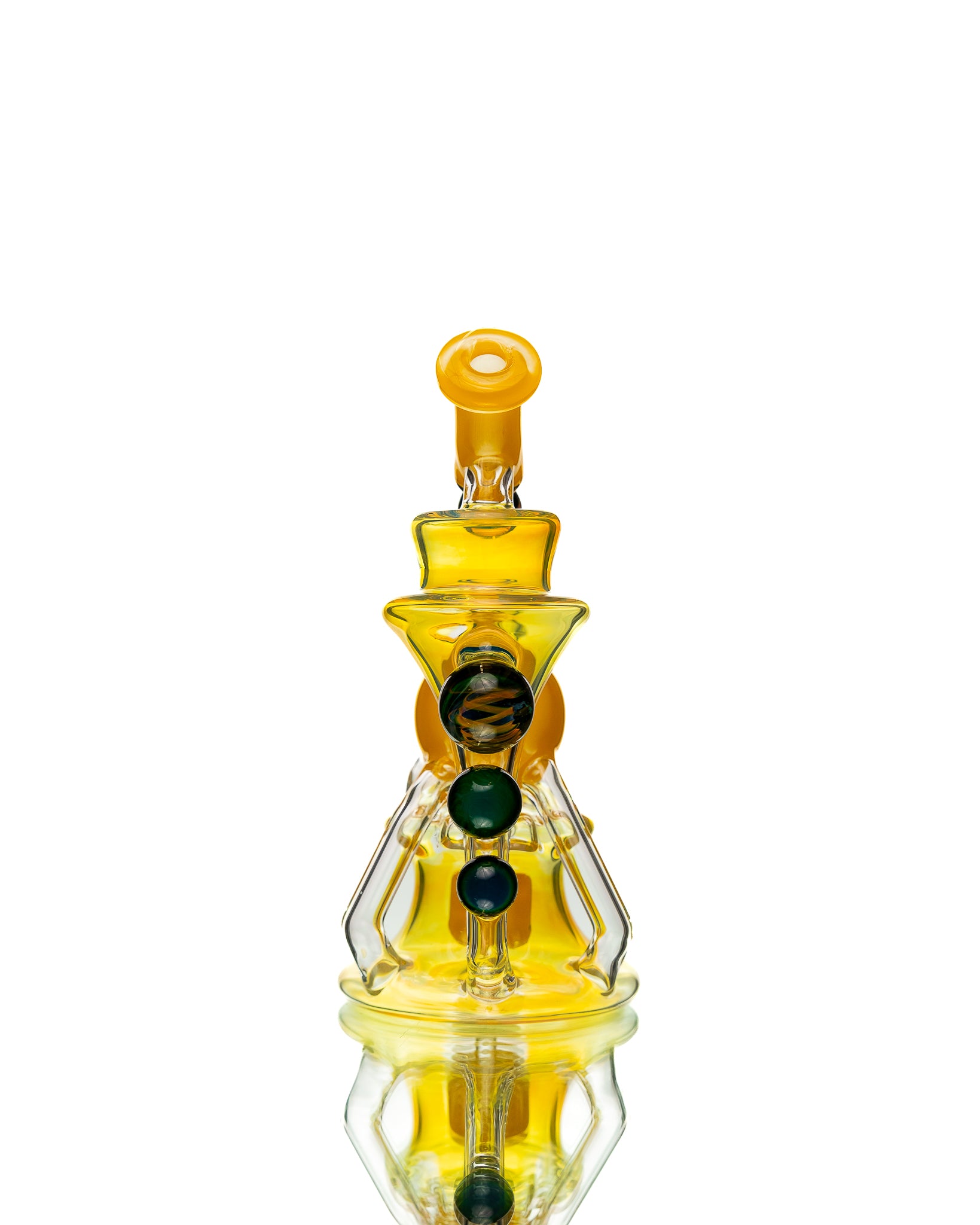 Aaron B - Telecycler - Yellow