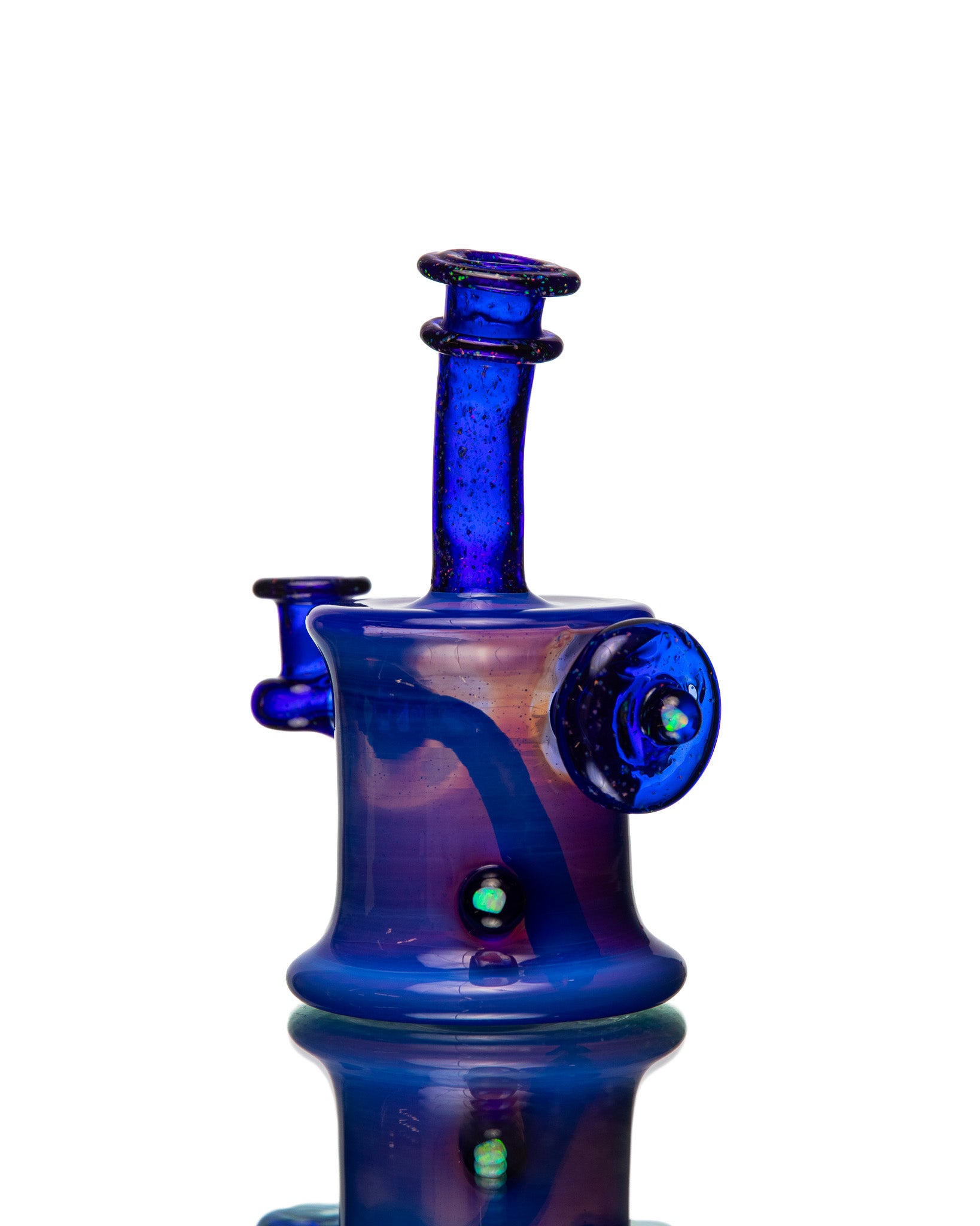 ManChild Glass - Mini Tube - Sonic & Cobalt (Crushed Opal)
